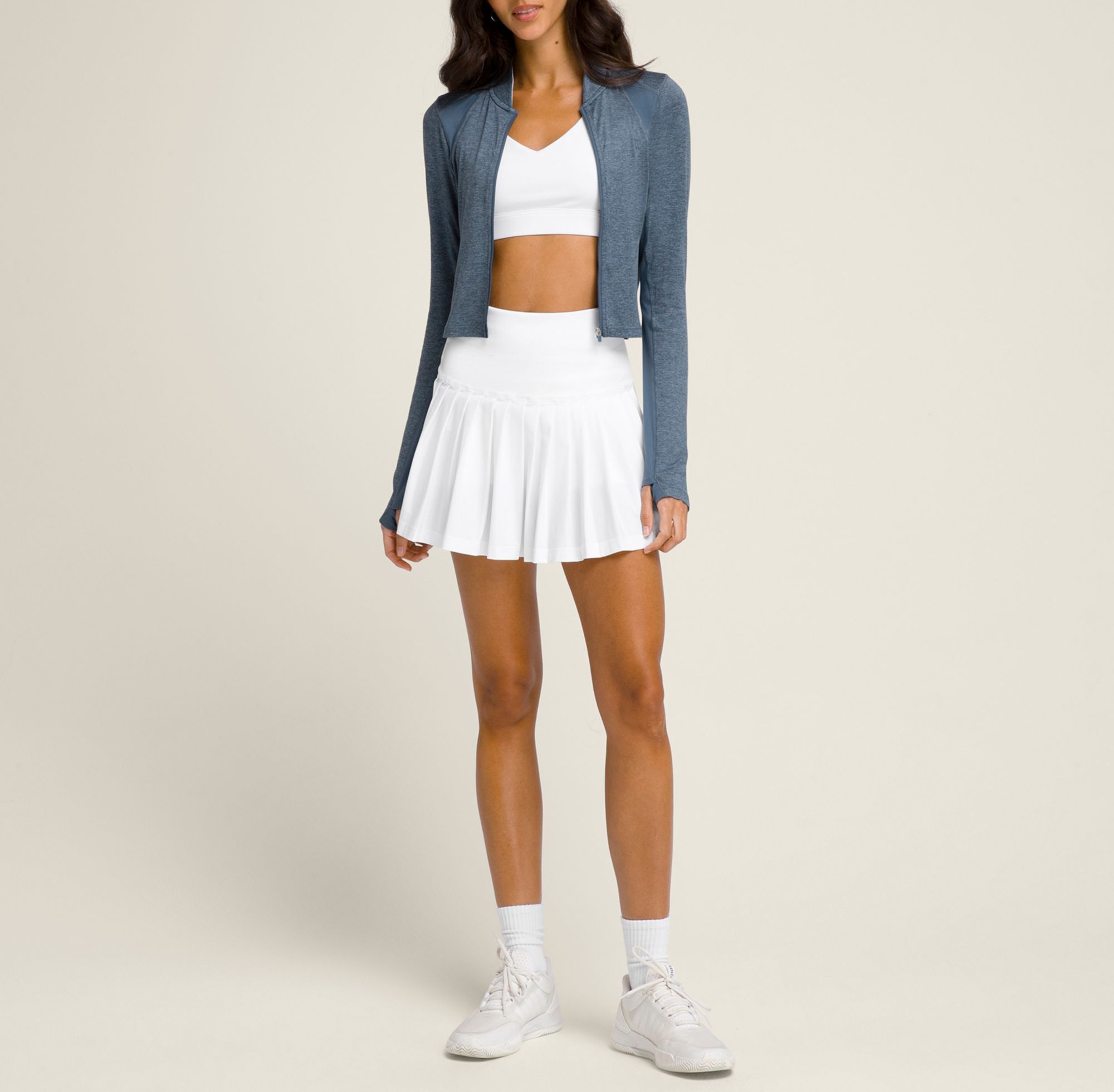 Wilson Women's All Day Full-Zip Tennis Shirt product image