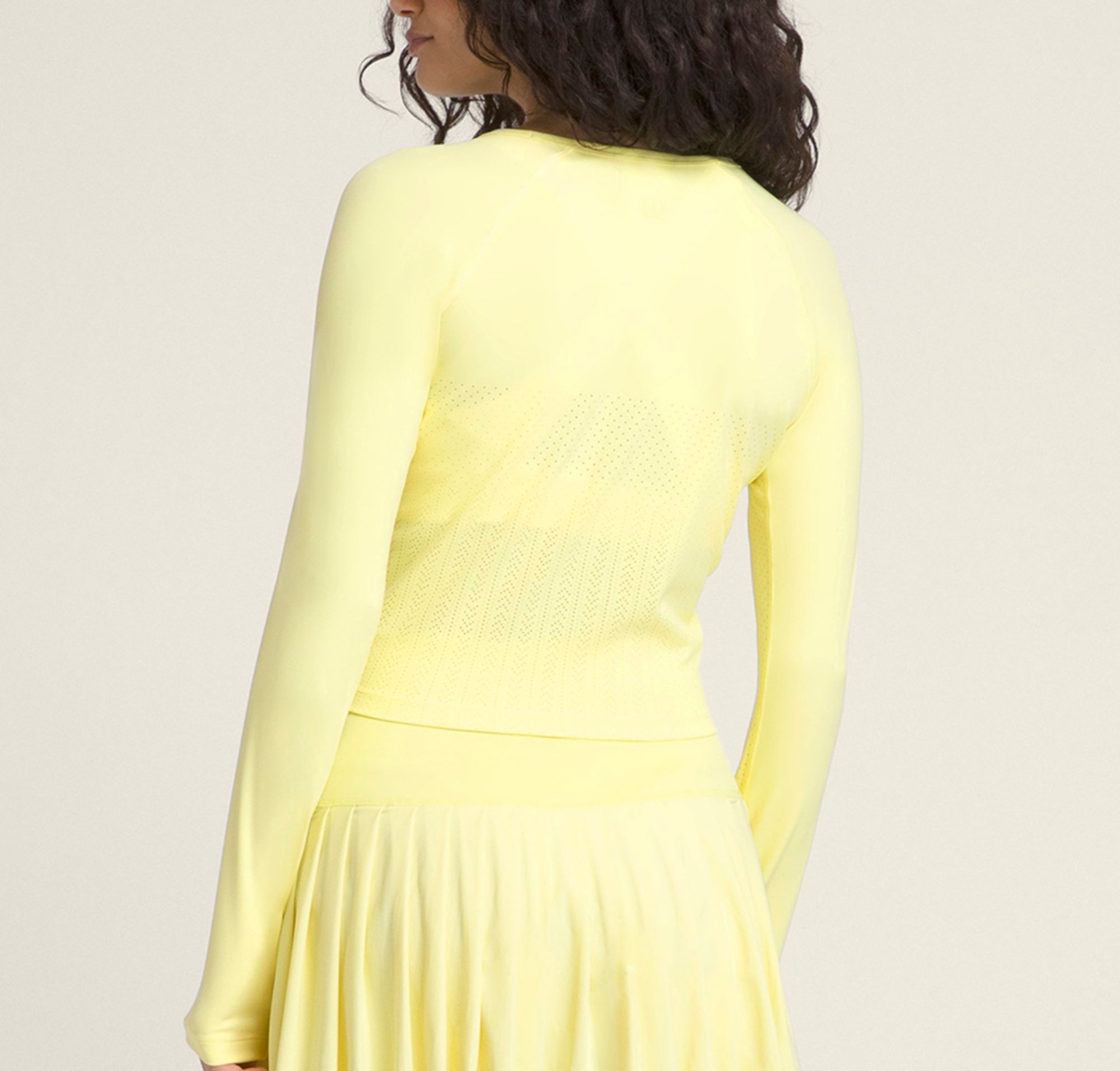 Wilson Women's Laser Lace Long Sleeve Tennis Shirt product image