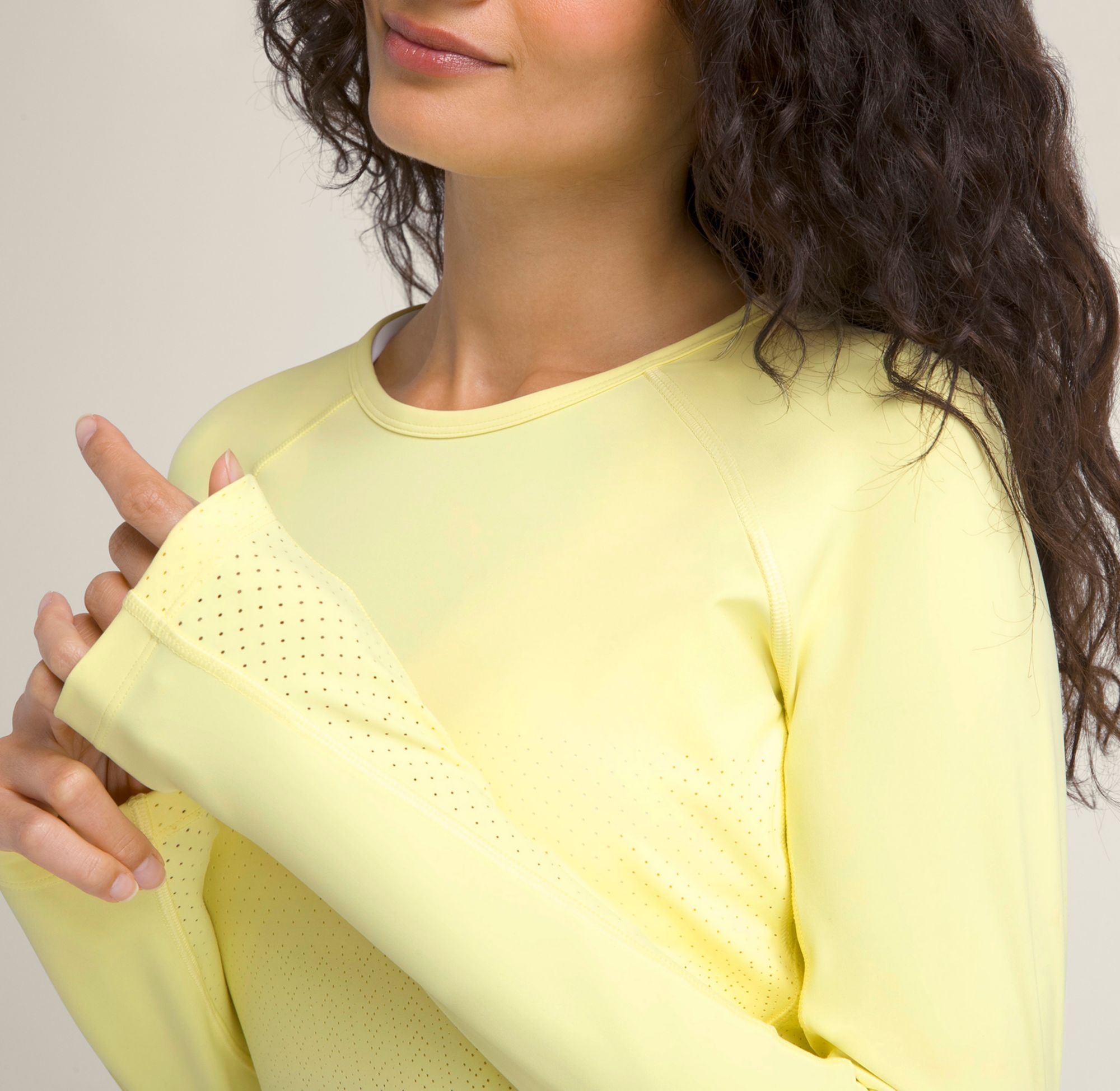 Wilson Women's Laser Lace Long Sleeve Tennis Shirt product image