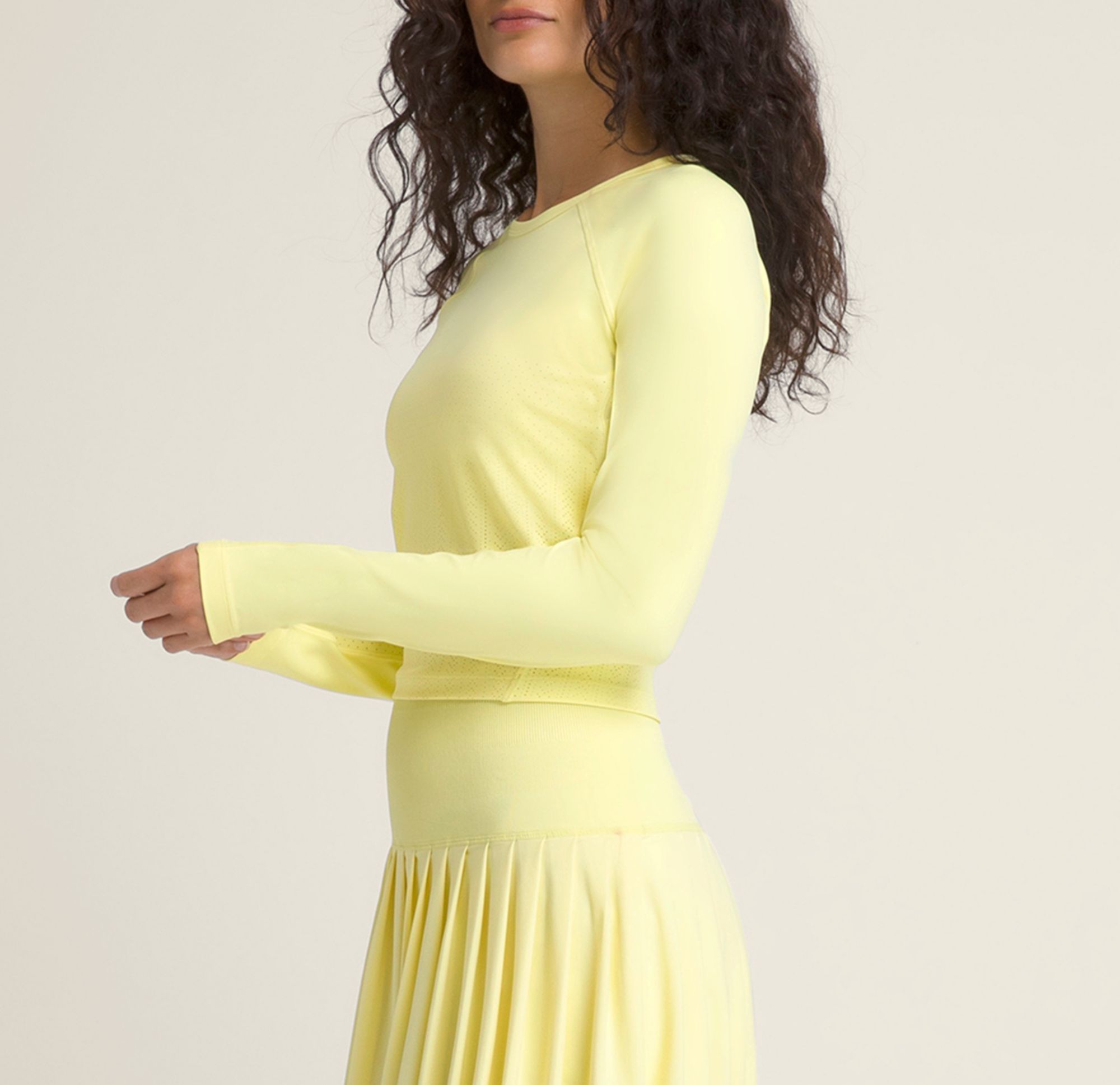 Wilson Women's Laser Lace Long Sleeve Tennis Shirt product image