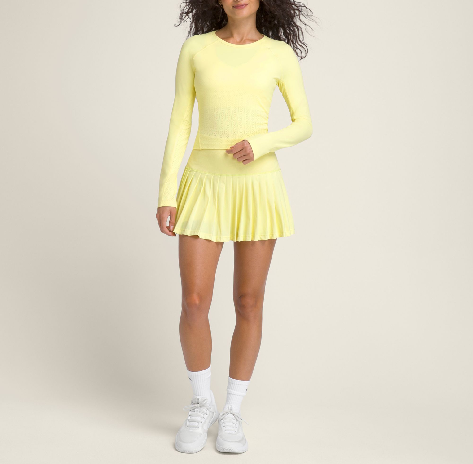 Wilson Women's Laser Lace Long Sleeve Tennis Shirt product image