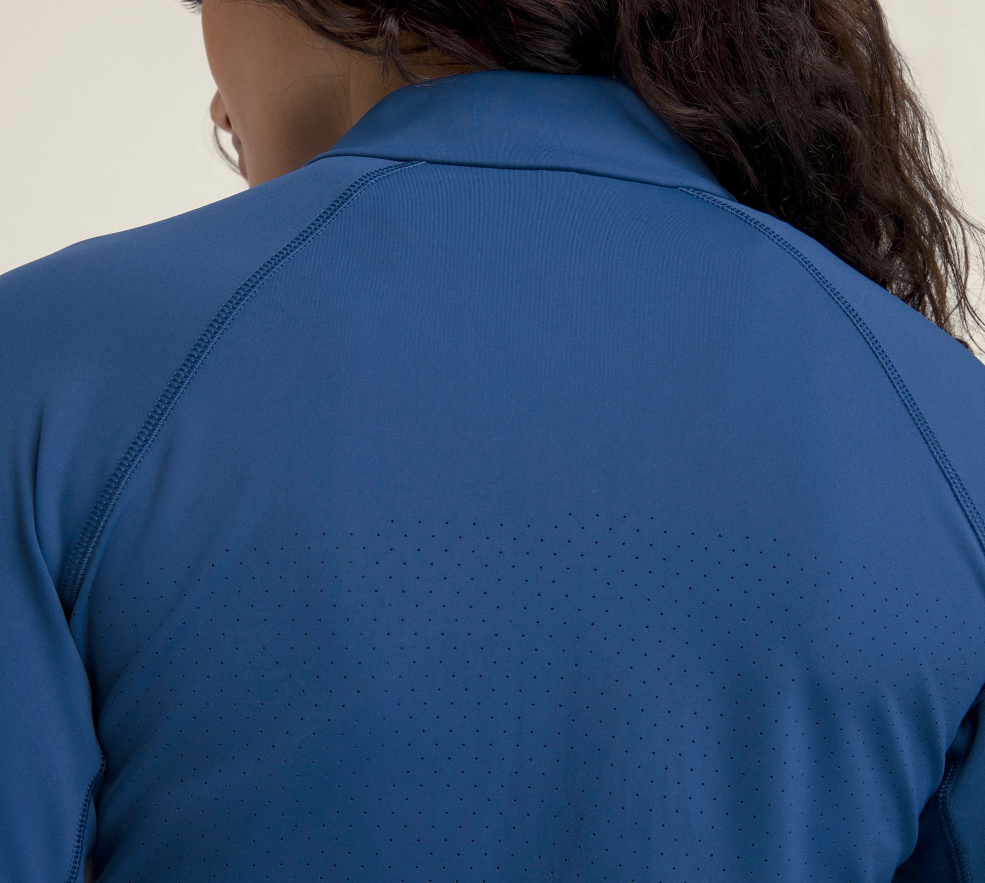 Wilson Women's Laser Lace ½ Zip Tennis Shirt product image