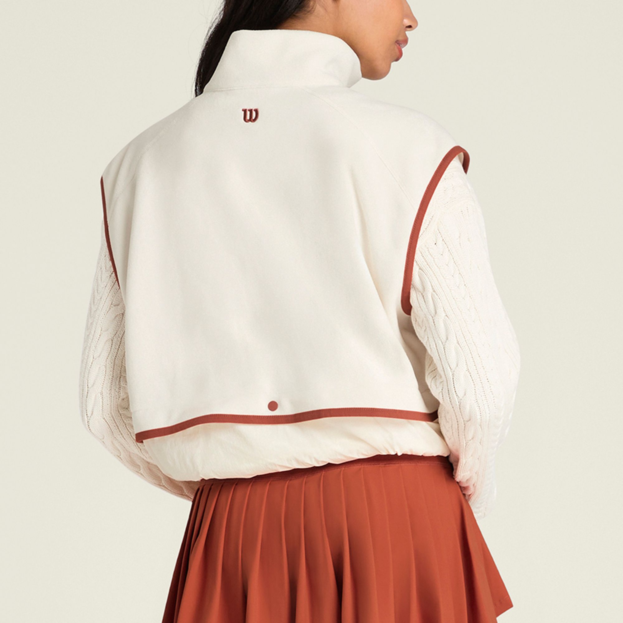 Wilson Women's Practice Tennis Vest product image