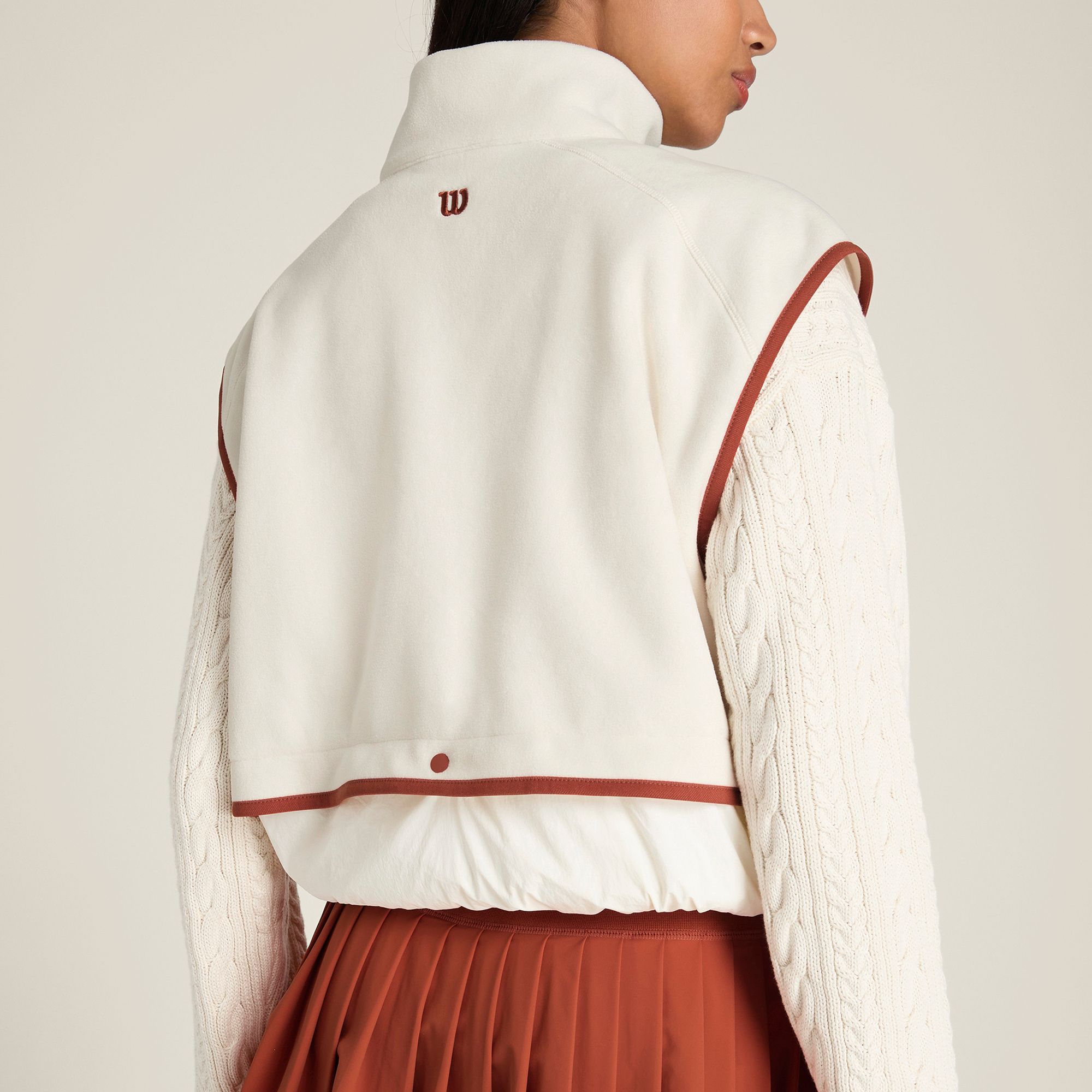 Wilson Women's Practice Tennis Vest product image