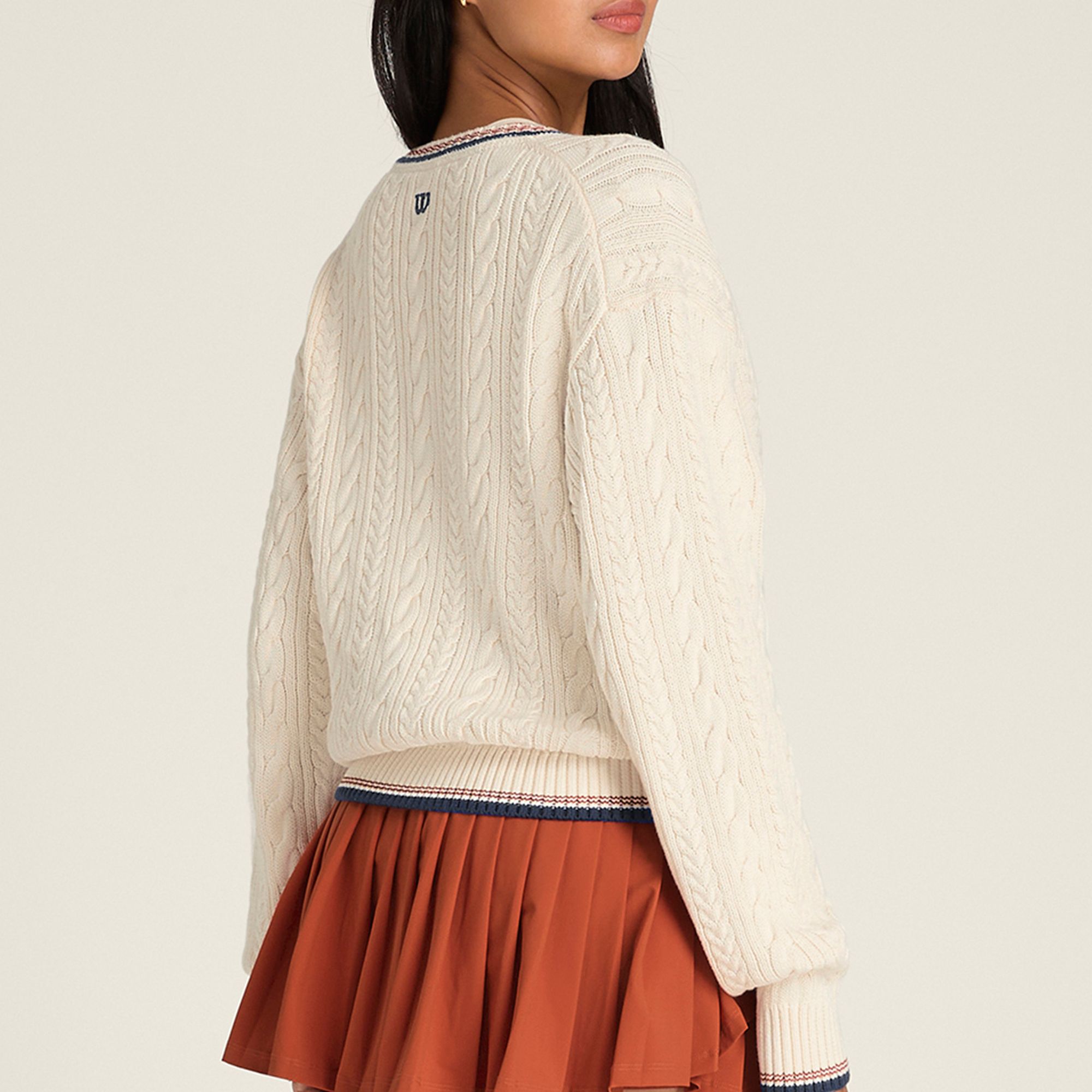 Wilson Women's Hillcrest Cable Tennis Sweater product image