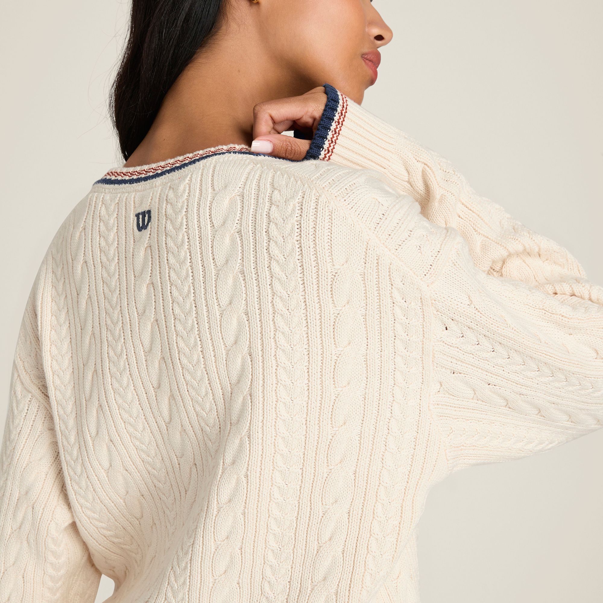 Wilson Women's Hillcrest Cable Tennis Sweater product image