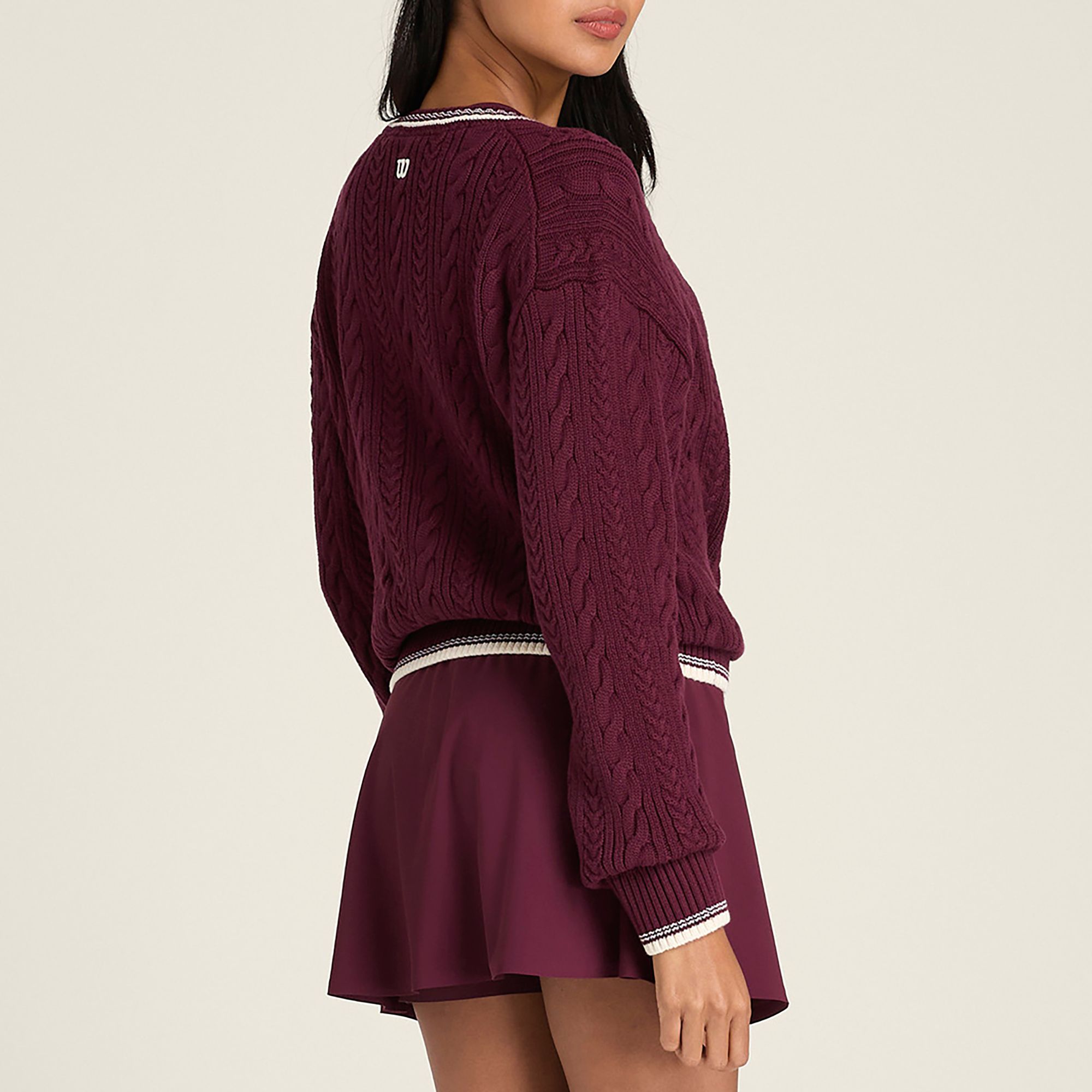 Wilson Women's Hillcrest Cable Tennis Sweater product image