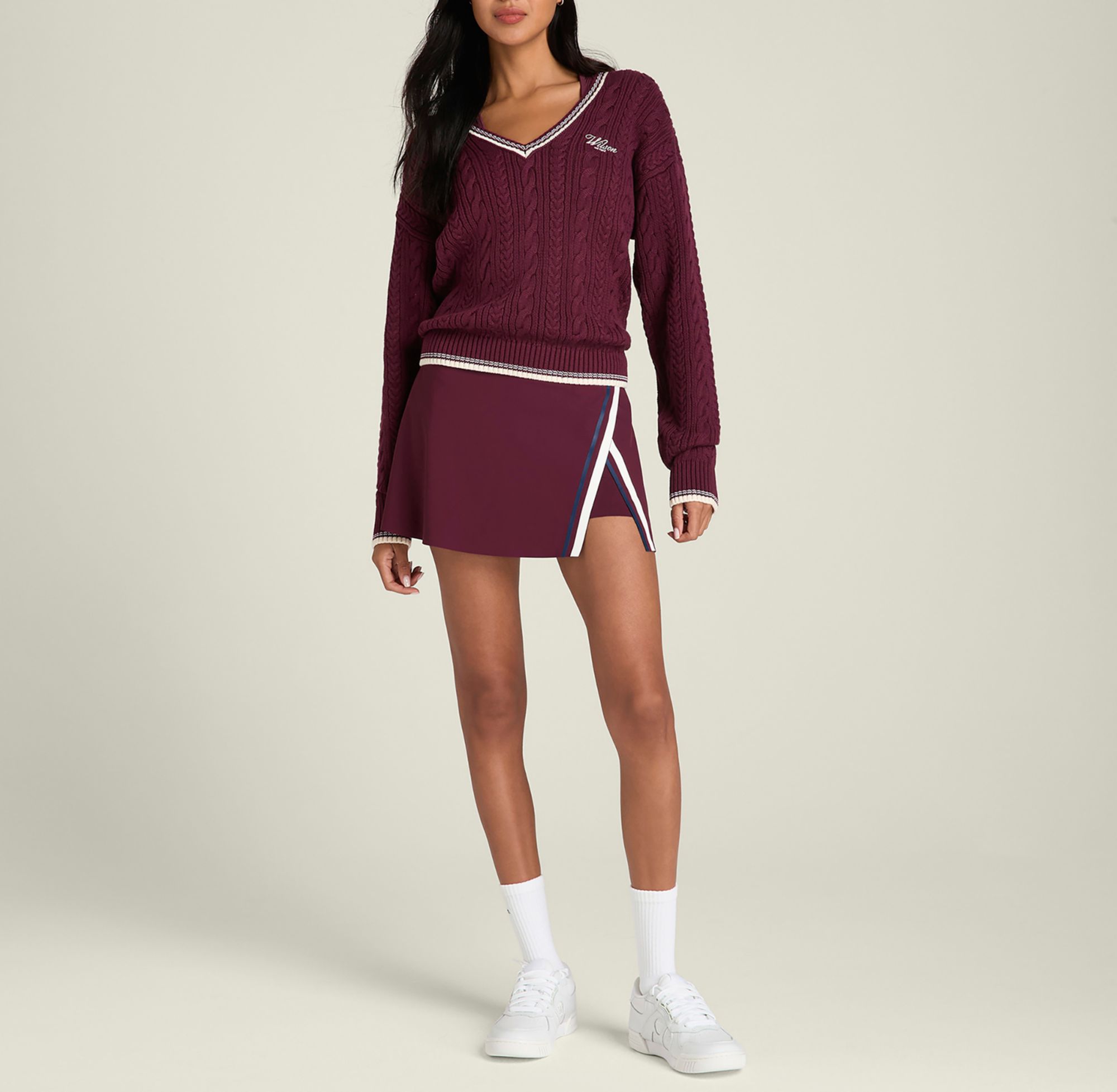 Wilson Women's Hillcrest Cable Tennis Sweater product image
