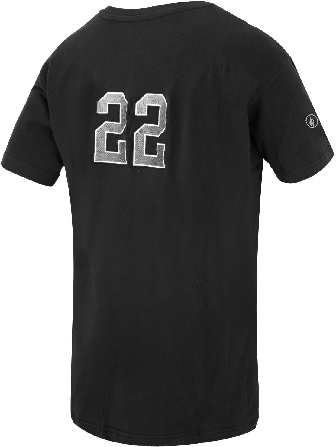 FISLL Women's Las Vegas Aces A'ja Wilson #22 Black T-Shirt product image