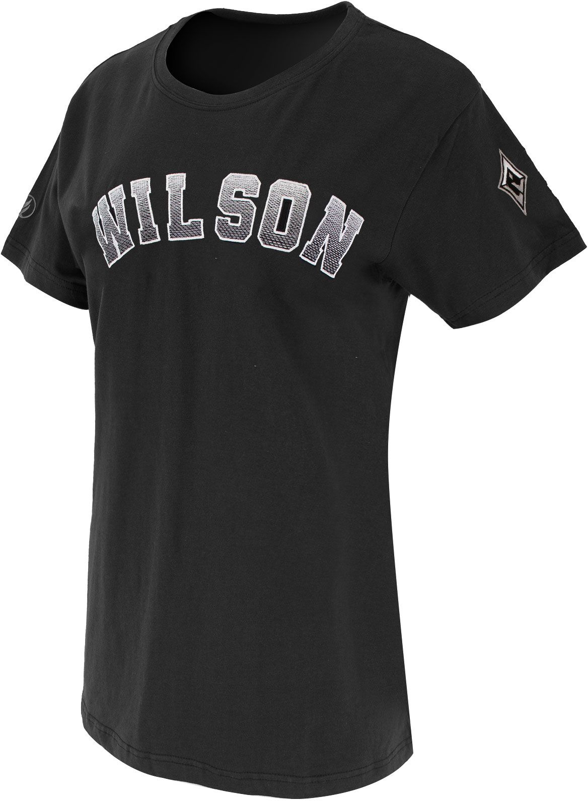 FISLL Women's Las Vegas Aces A'ja Wilson #22 Black T-Shirt product image