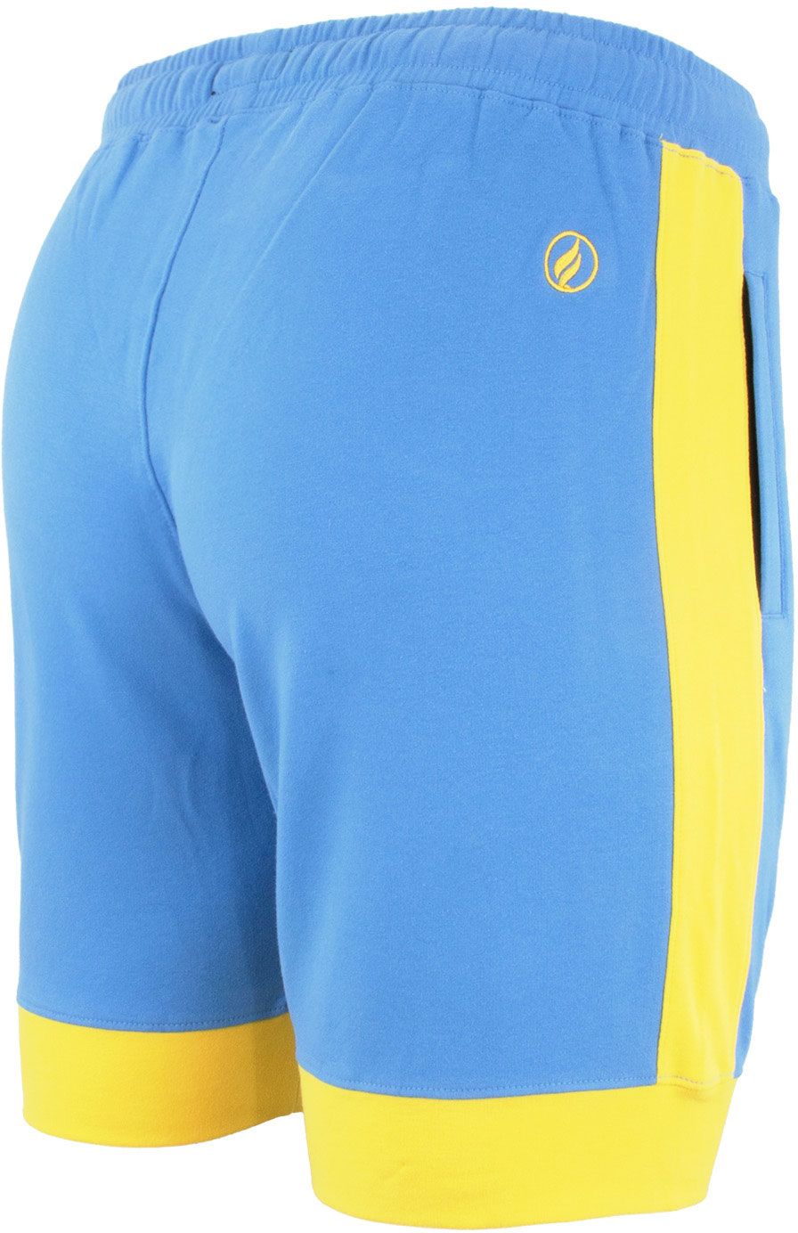 FISLL Women's Chicago Sky Angel Reese #5 Blue Shorts product image