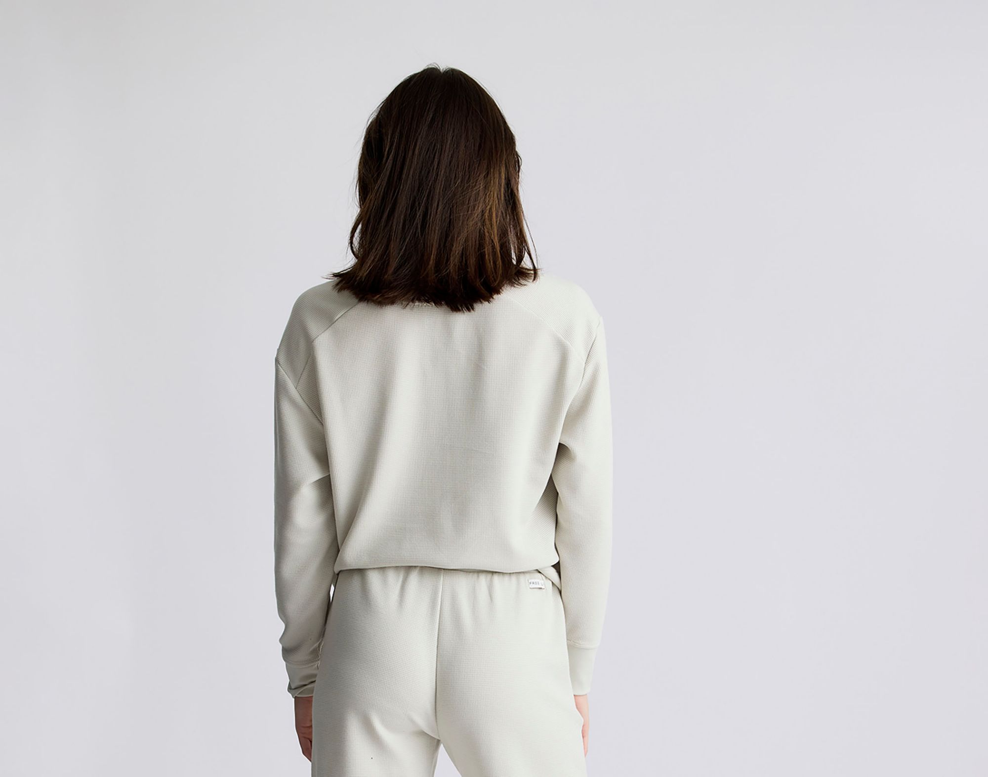 Free Fly Women's Waffle Long Sleeve Henley Shirt product image