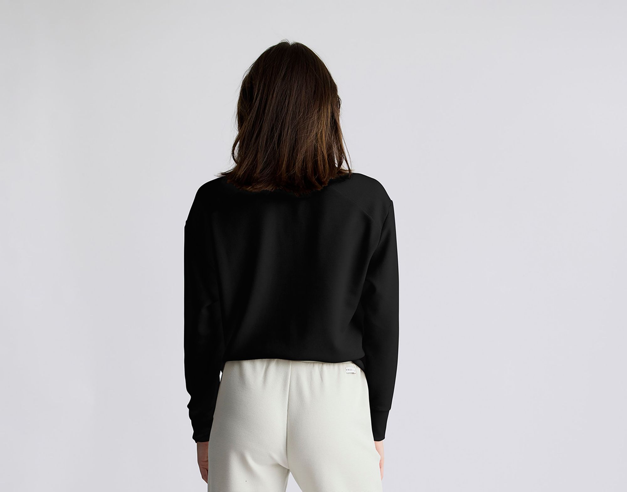 Free Fly Women's Waffle Long Sleeve Henley Shirt product image