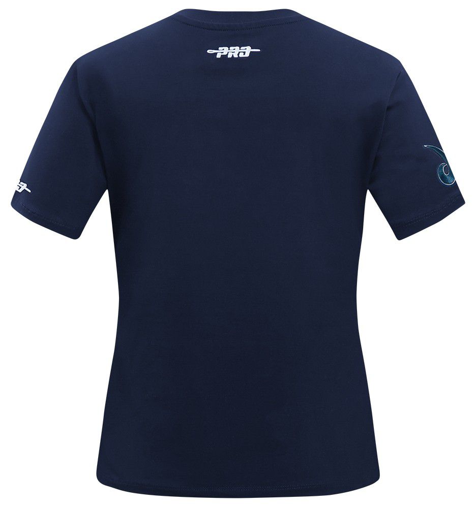 Pro Standard Women's Washington Mystics Navy Slim T-Shirt product image