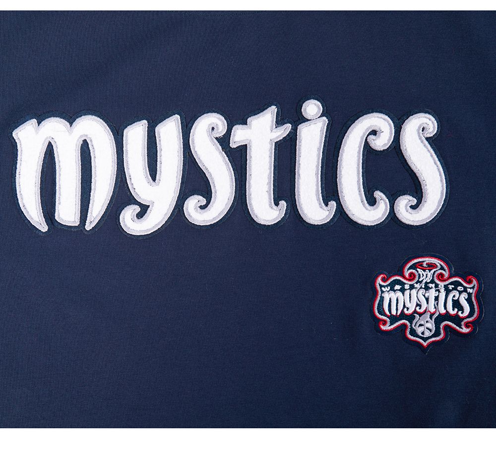 Pro Standard Women's Washington Mystics Navy Slim T-Shirt product image