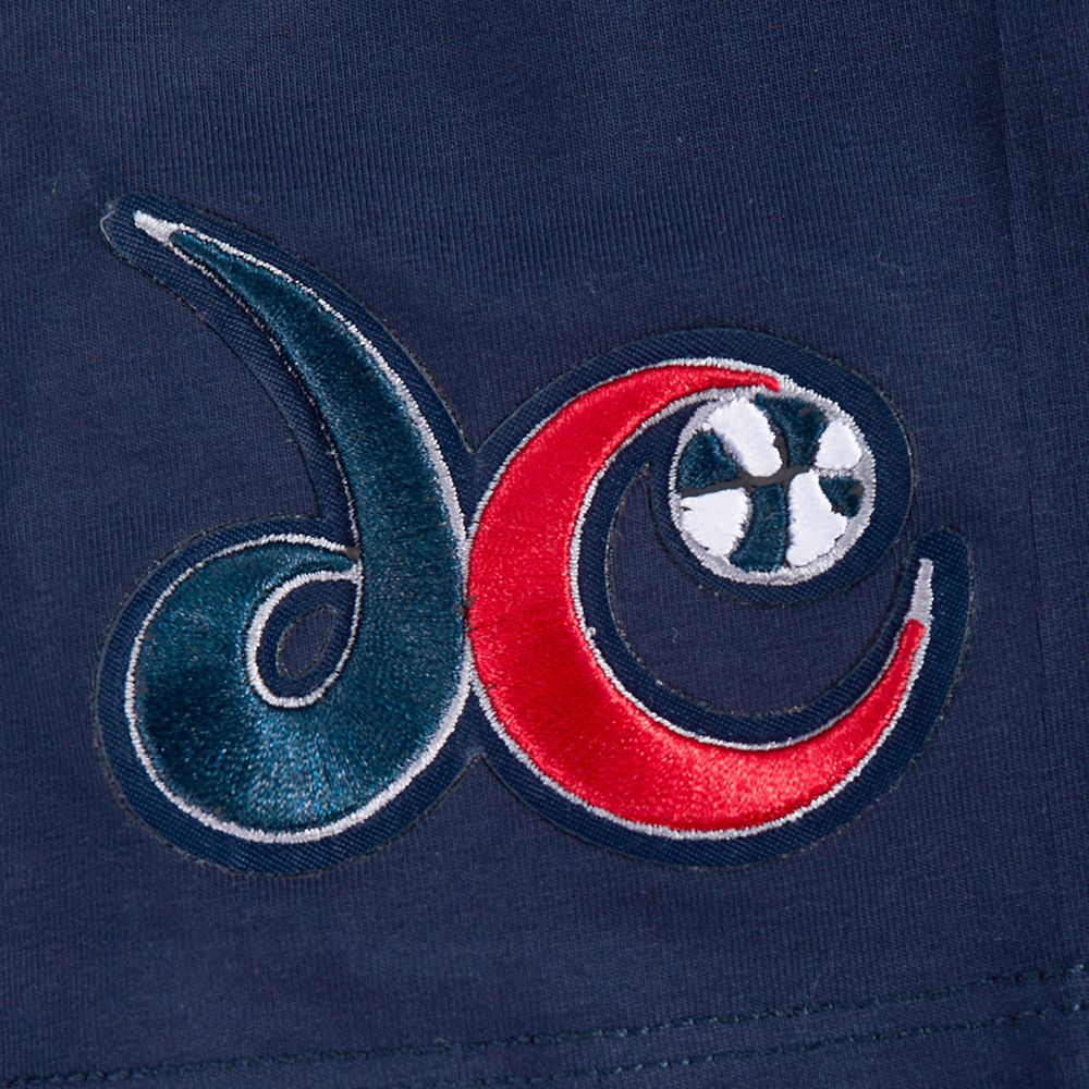 Pro Standard Women's Washington Mystics Navy Slim T-Shirt product image