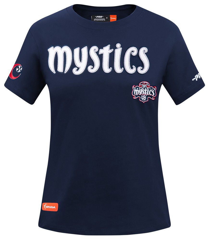Pro Standard Women's Washington Mystics Navy Slim T-Shirt product image