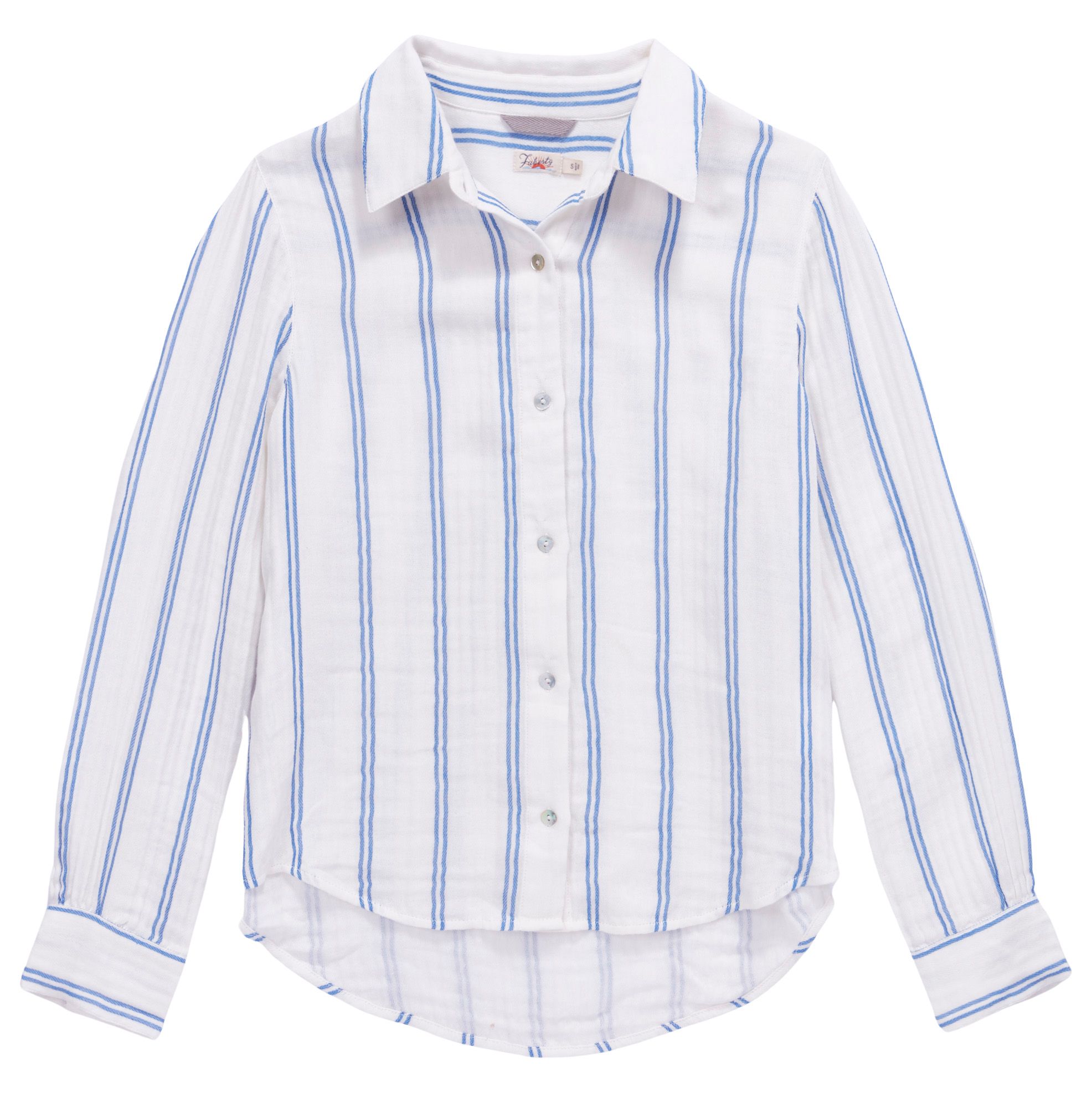 Faherty Women's Dream Cotton Gauze Shirt product image