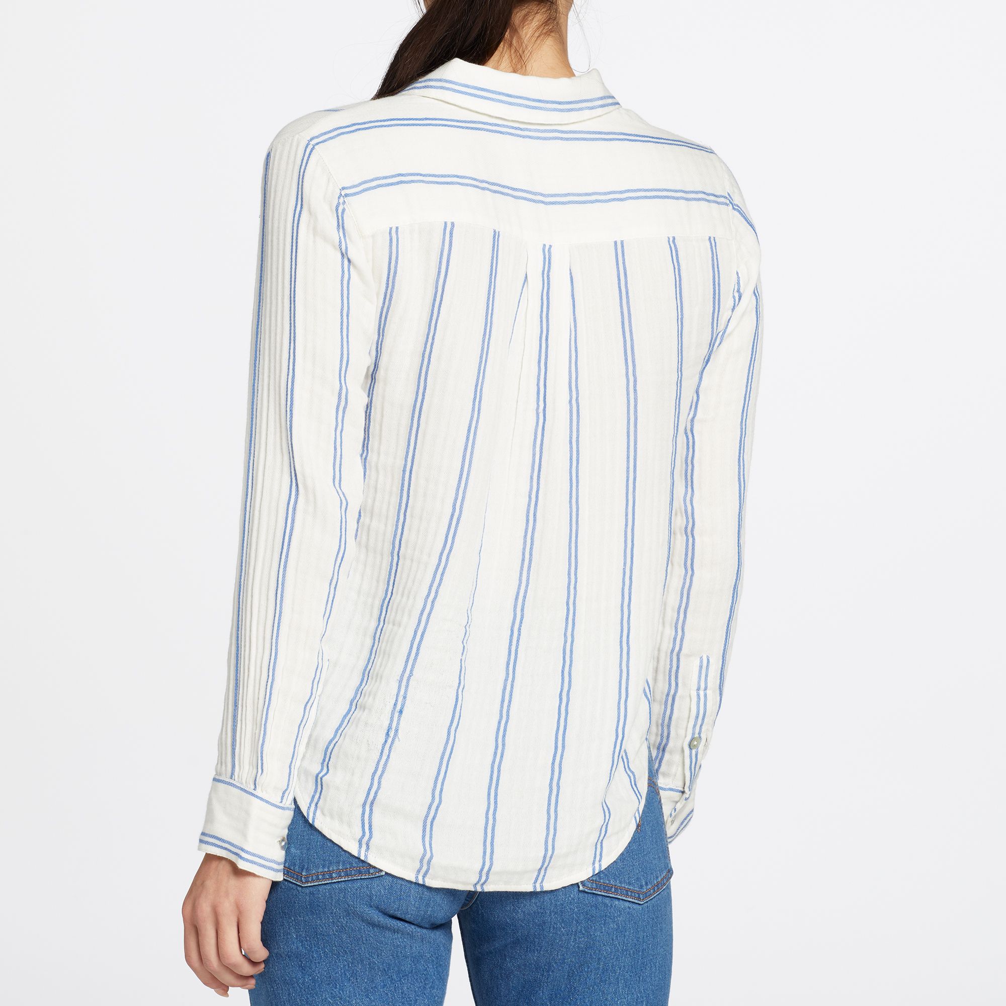 Faherty Women's Dream Cotton Gauze Shirt product image