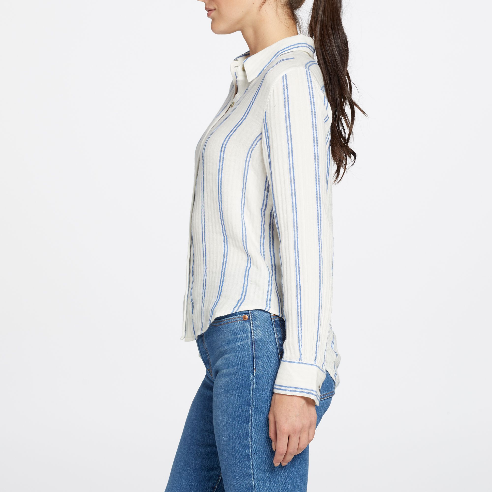 Faherty Women's Dream Cotton Gauze Shirt product image