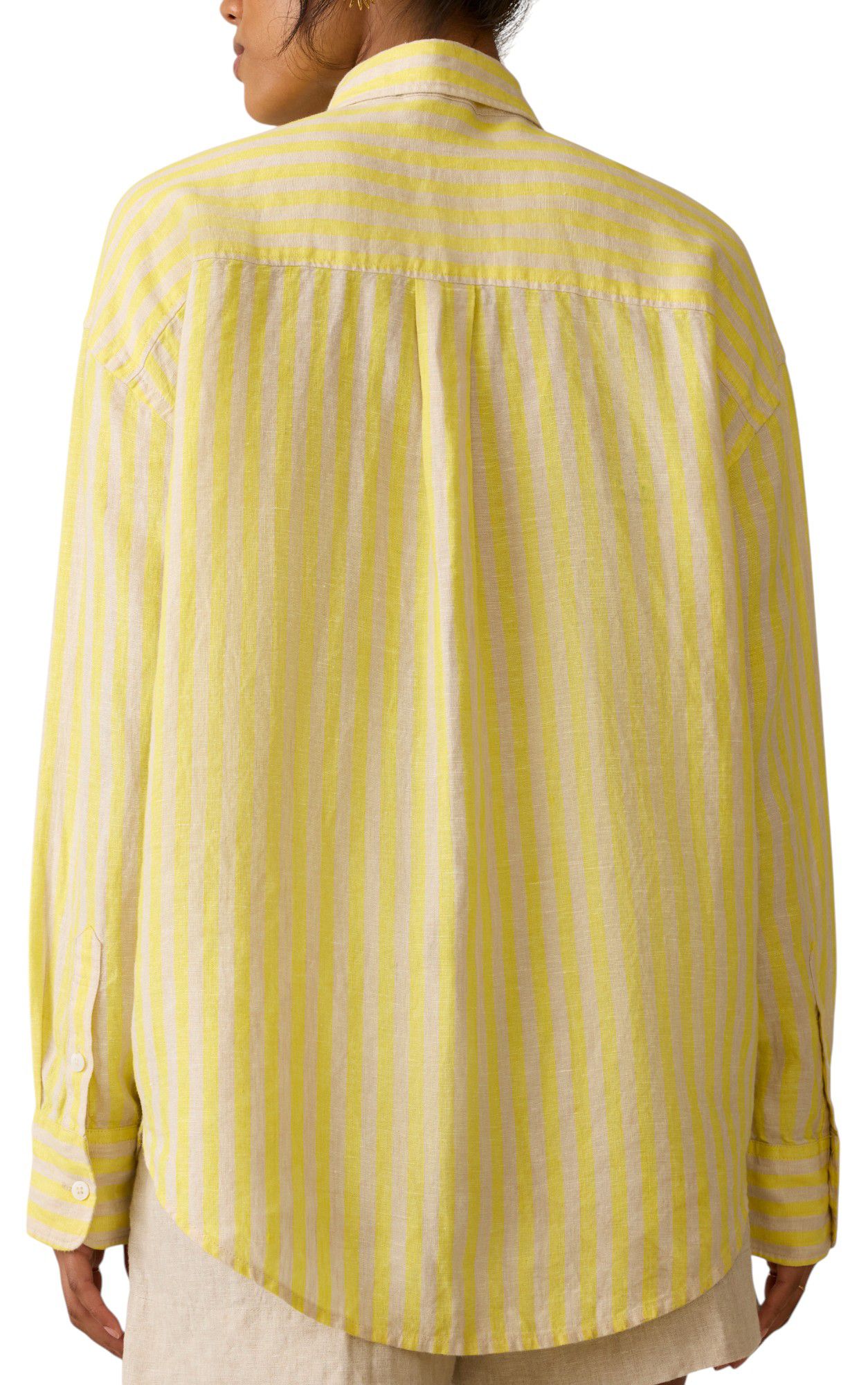 Faherty Women's Laguna Linen Relaxed Shirt product image