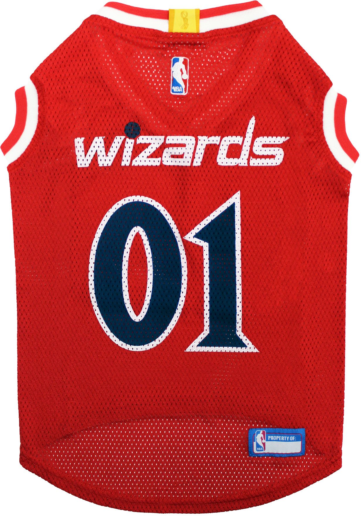 Pets First NBA Washington Wizards Pet Jersey product image