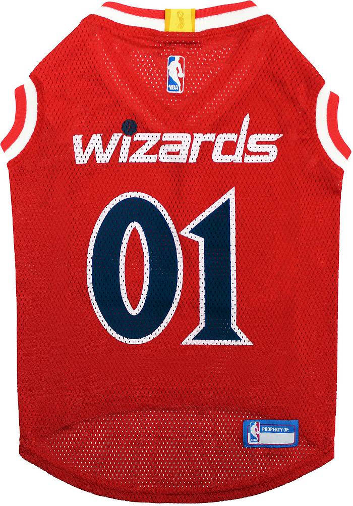 Outerstuff Nike Youth Washington Wizards Jordan Poole #13 T-Shirt, Boys', Large, Red