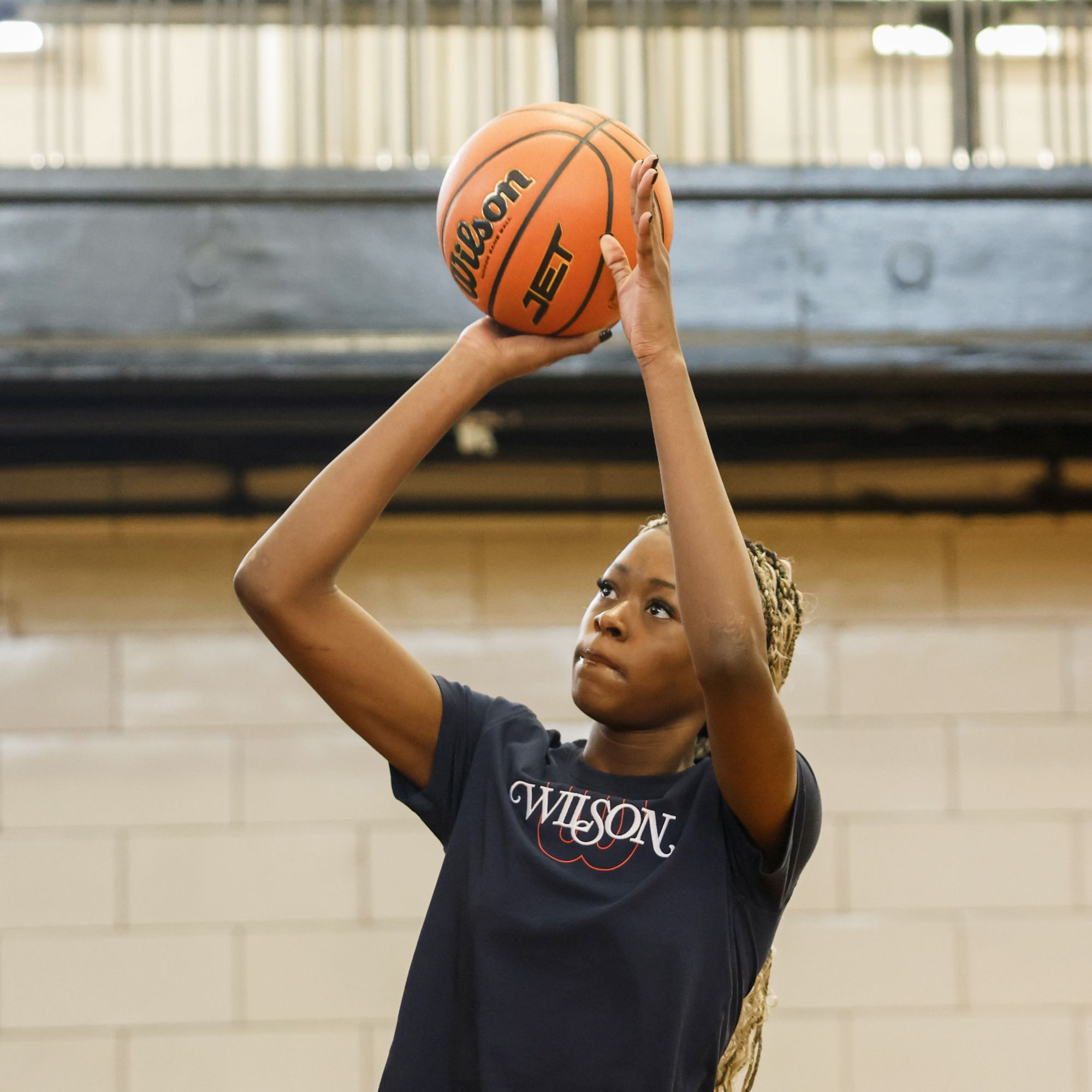 Wilson Jet Indoor Game Basketball product image