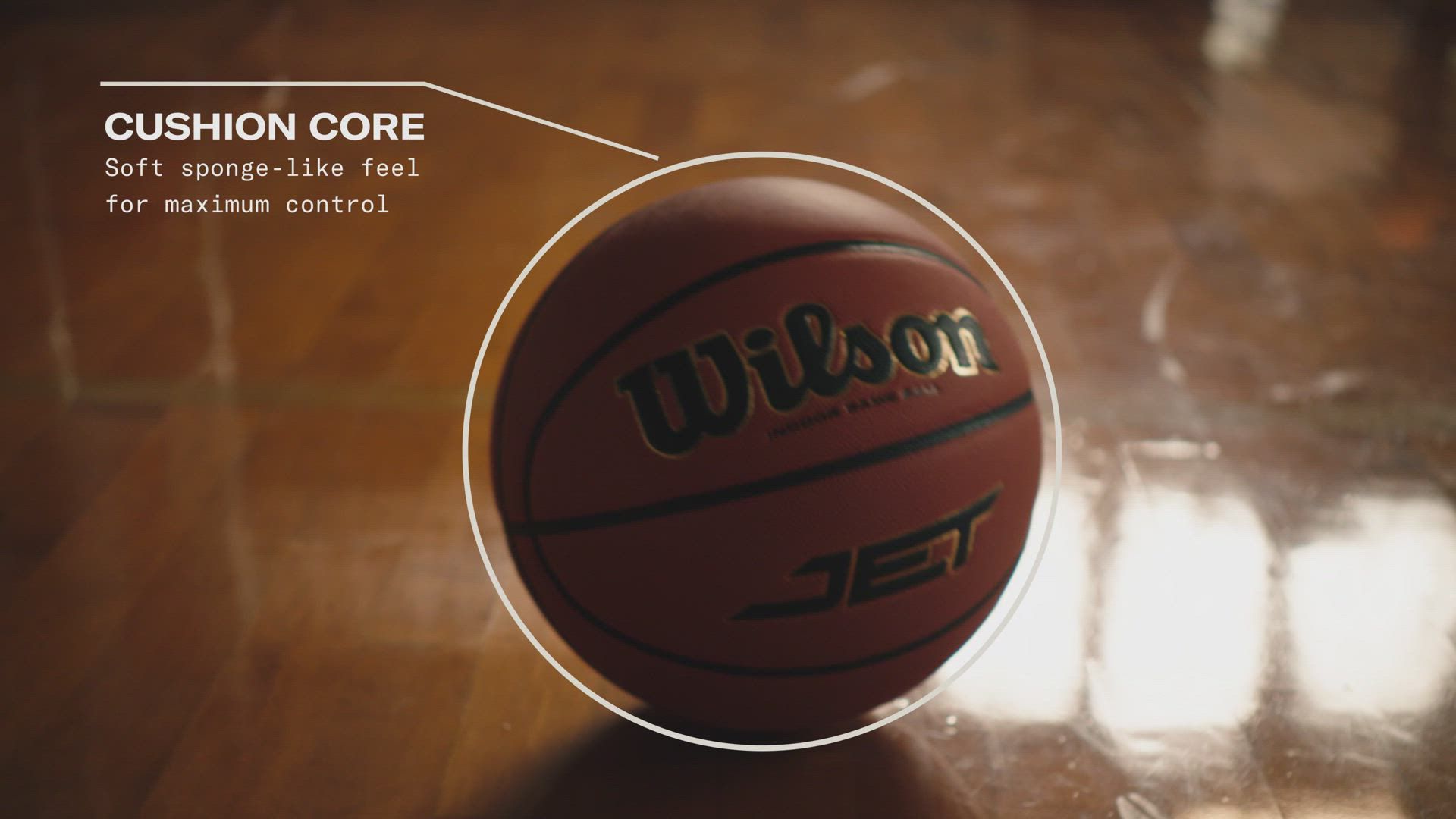 Wilson Jet Indoor Game Basketball product