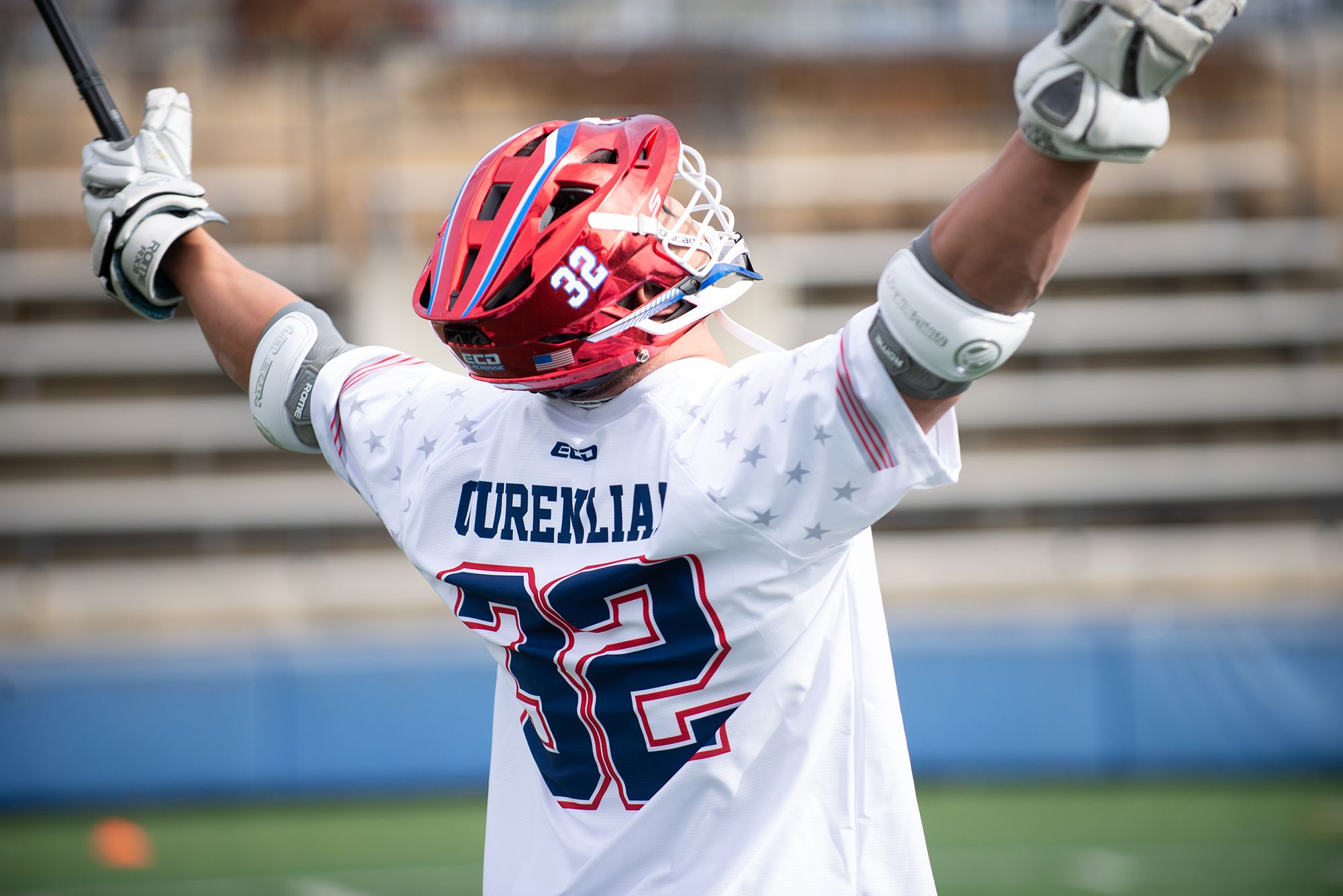 ECD Weapon X Unstrung Lacrosse Head product image