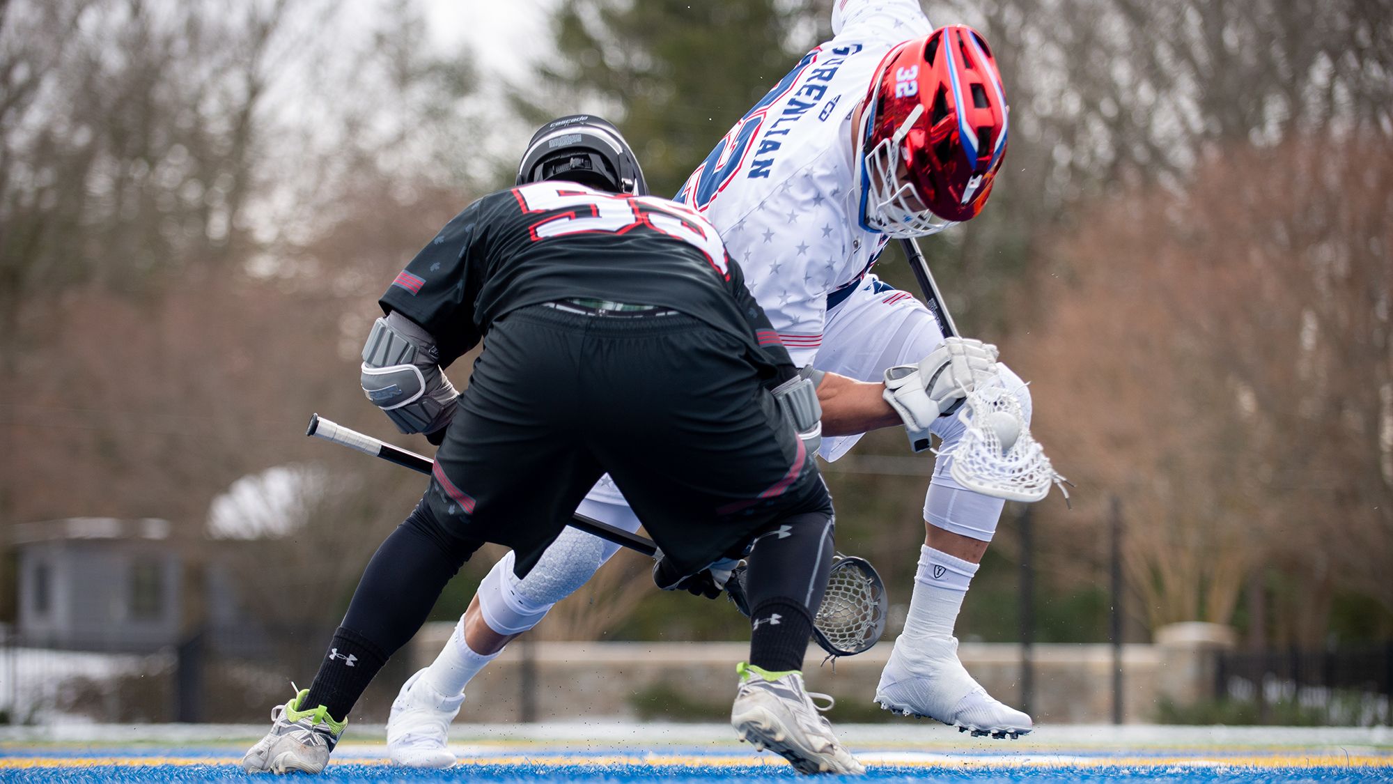 ECD Weapon X Unstrung Lacrosse Head product image