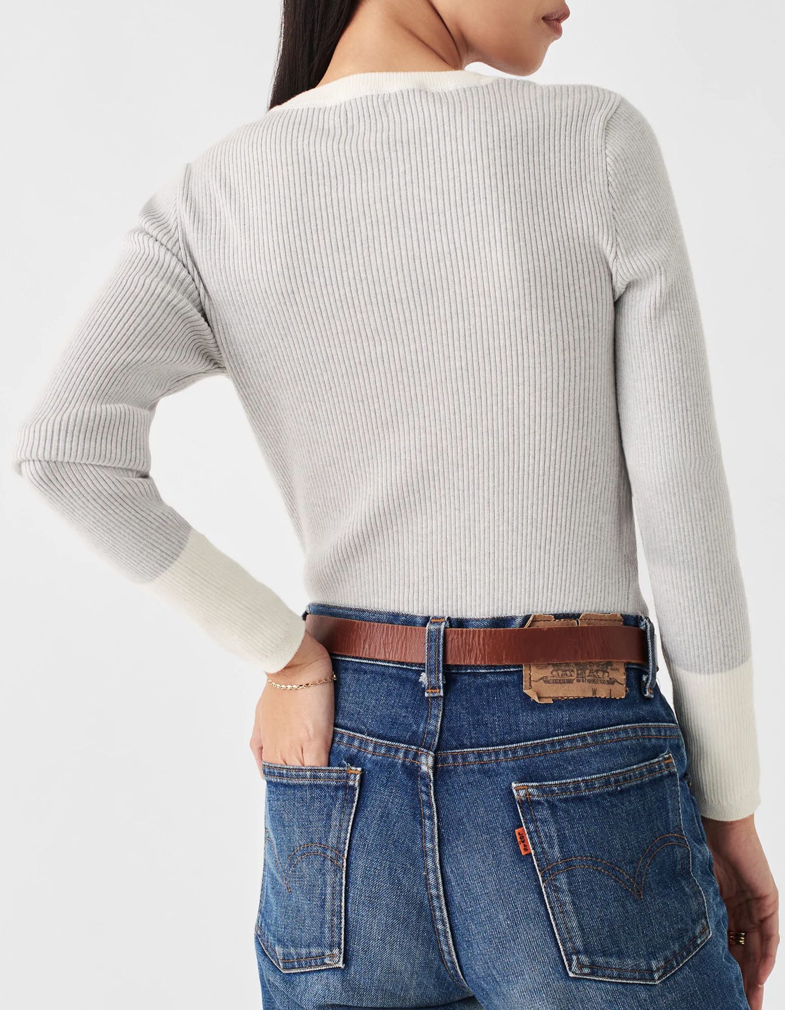 Faherty Women's Mikki Henley Sweater product image