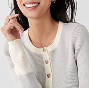 Faherty Women's Mikki Henley Sweater product image
