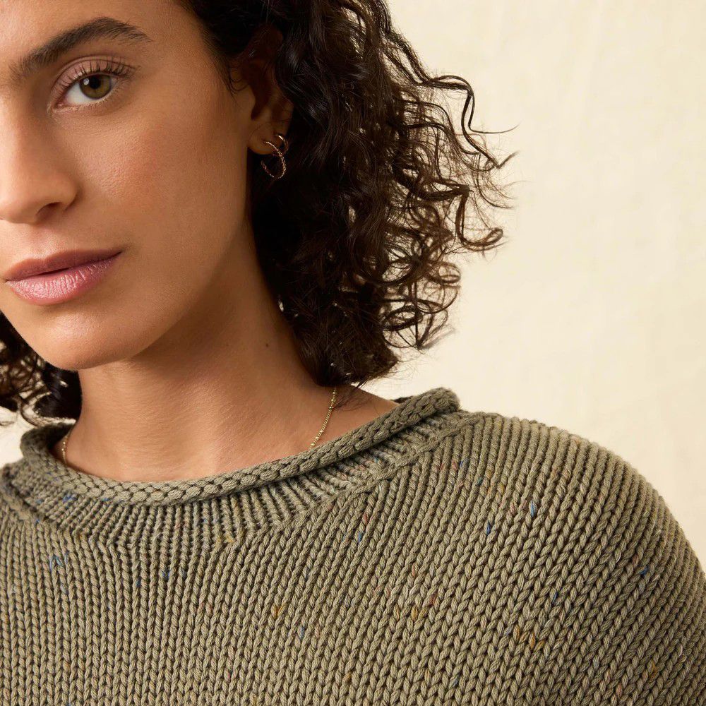 Faherty Women's Sunwashed Cotton Sweater product image