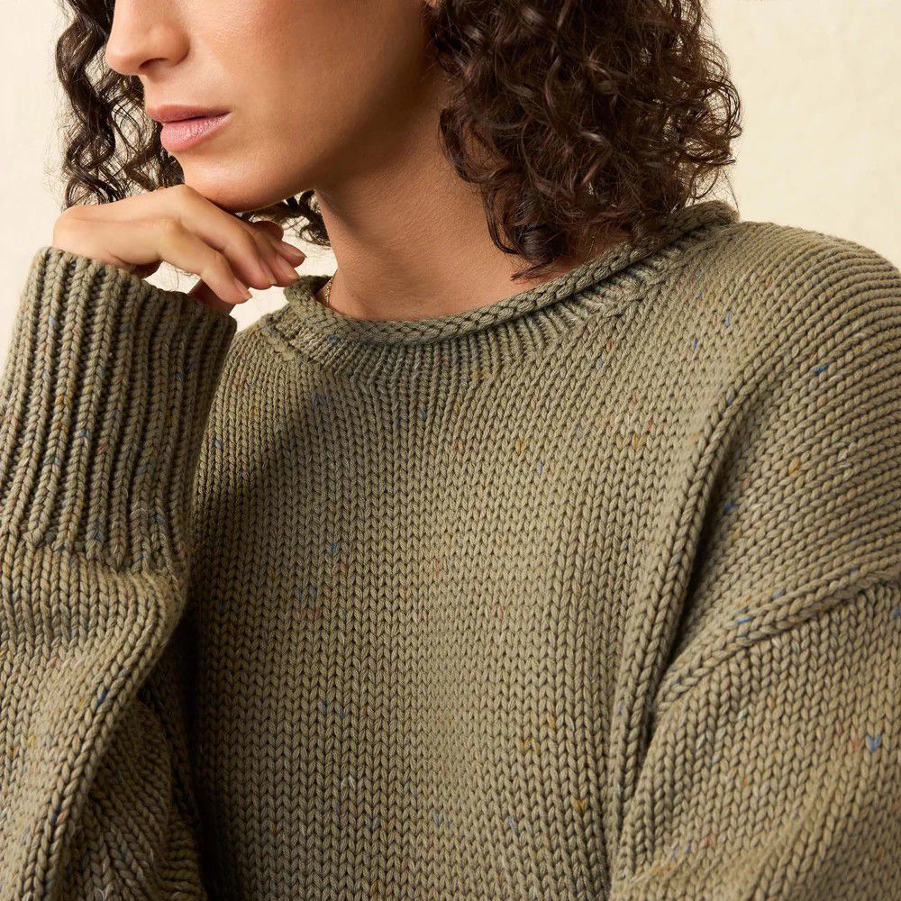 Faherty Women's Sunwashed Cotton Sweater product image