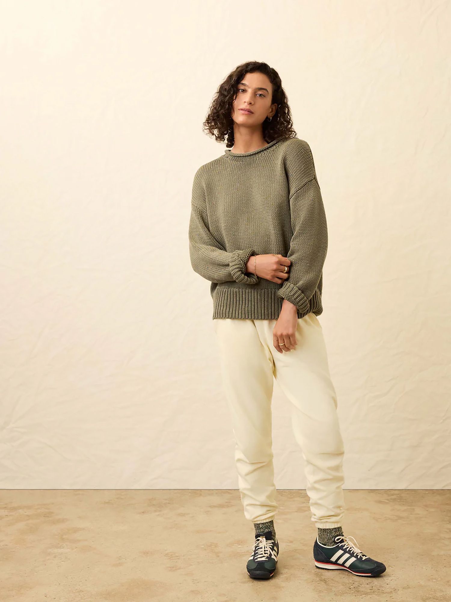 Faherty Women's Sunwashed Cotton Sweater product image