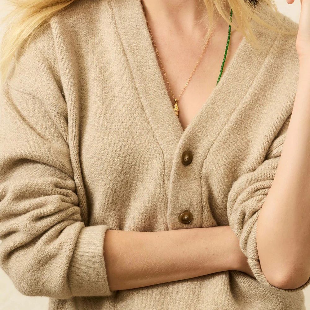 Faherty Women's Jackson V-Neck Popover Sweater product image