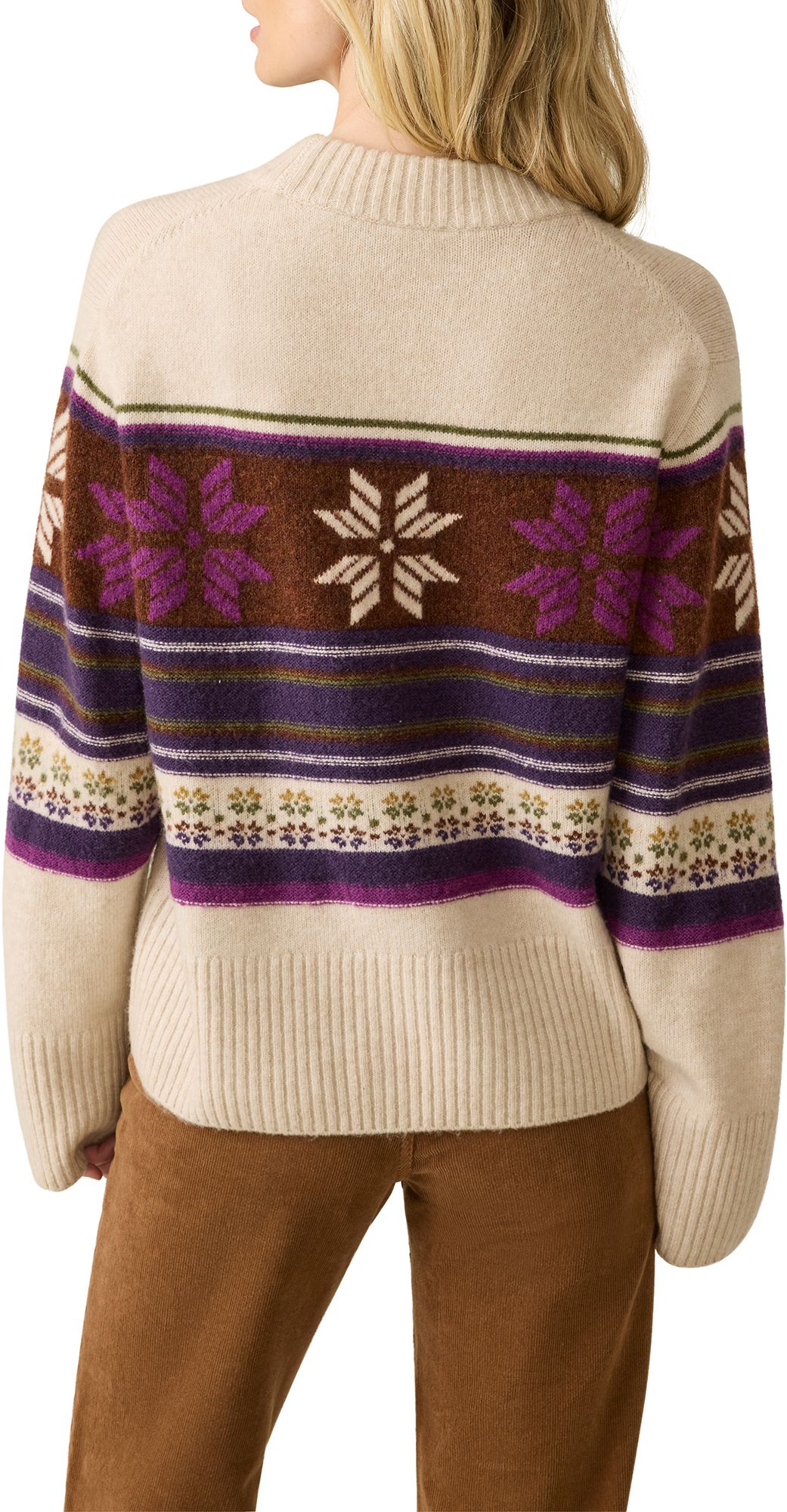 Faherty Women's Snowdrift Sweater product image