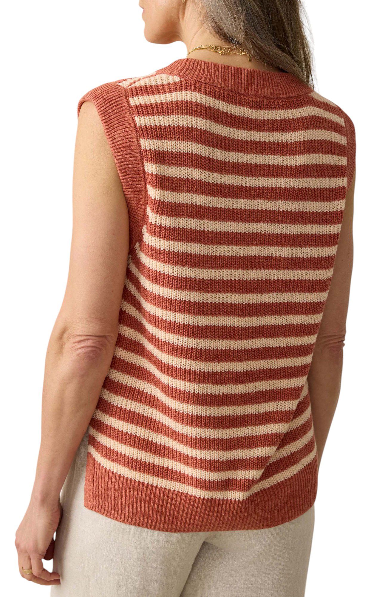 Faherty Women's Miramar Linen Sweater Tank product image