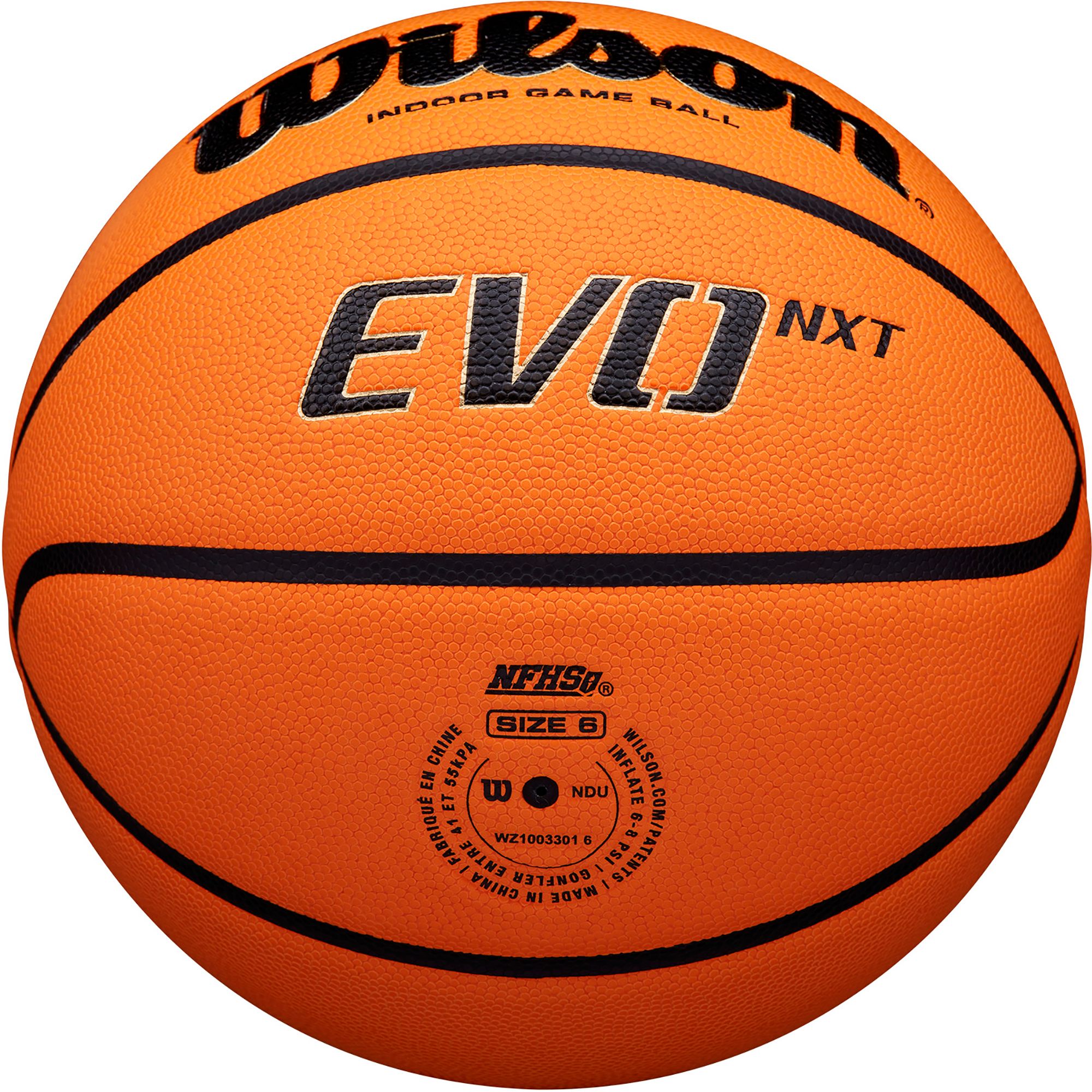 Wilson NCAA Evo NXT Game Basketball