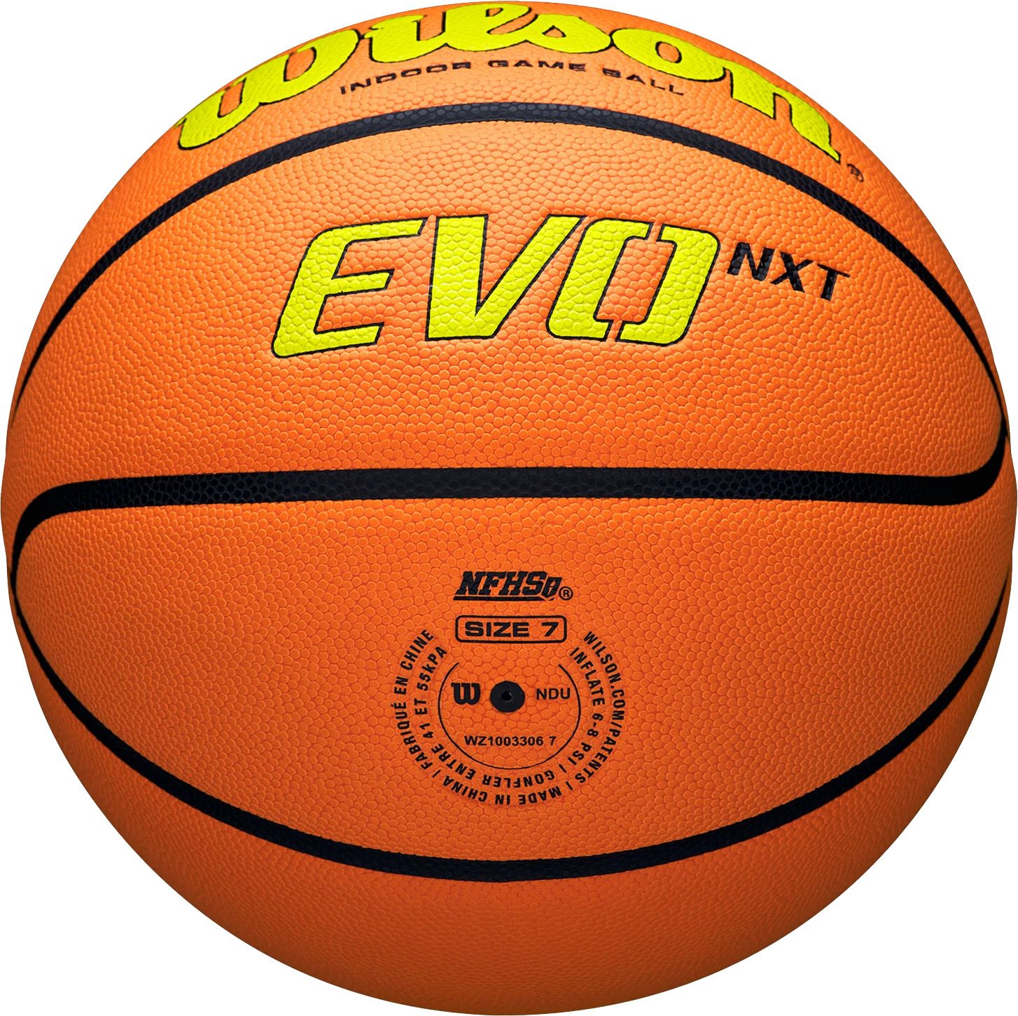 Wilson NCAA Evo NXT Color Game Basketball product image