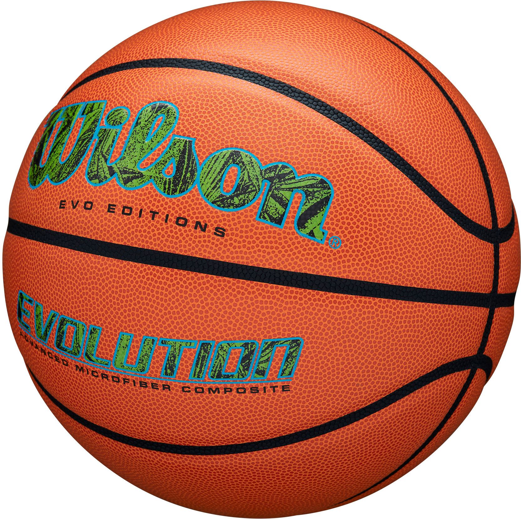 Wilson Evo Editions Drop 103 "Monstera" Basketball product image