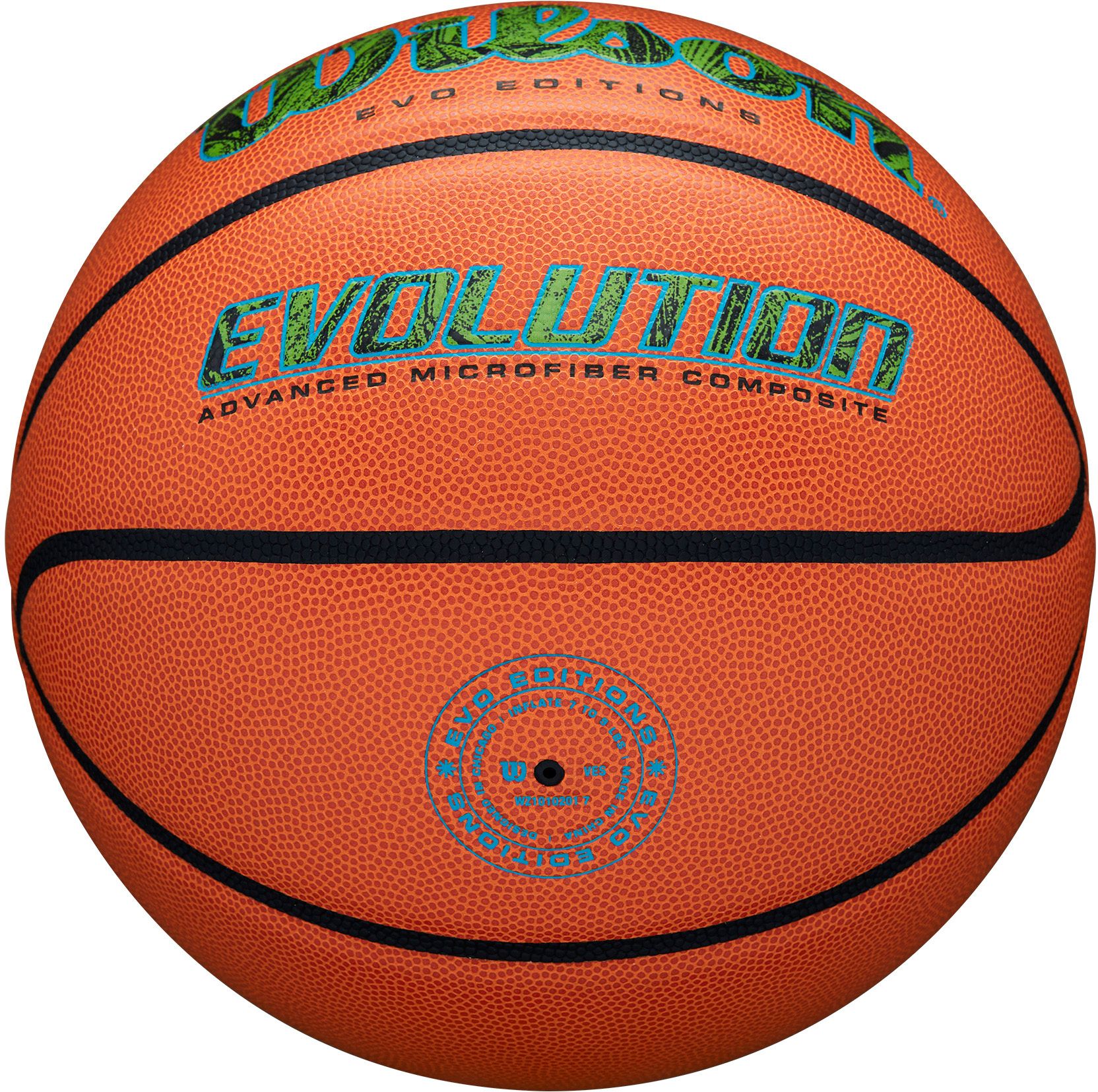 Wilson Evo Editions Drop 103 "Monstera" Basketball product image