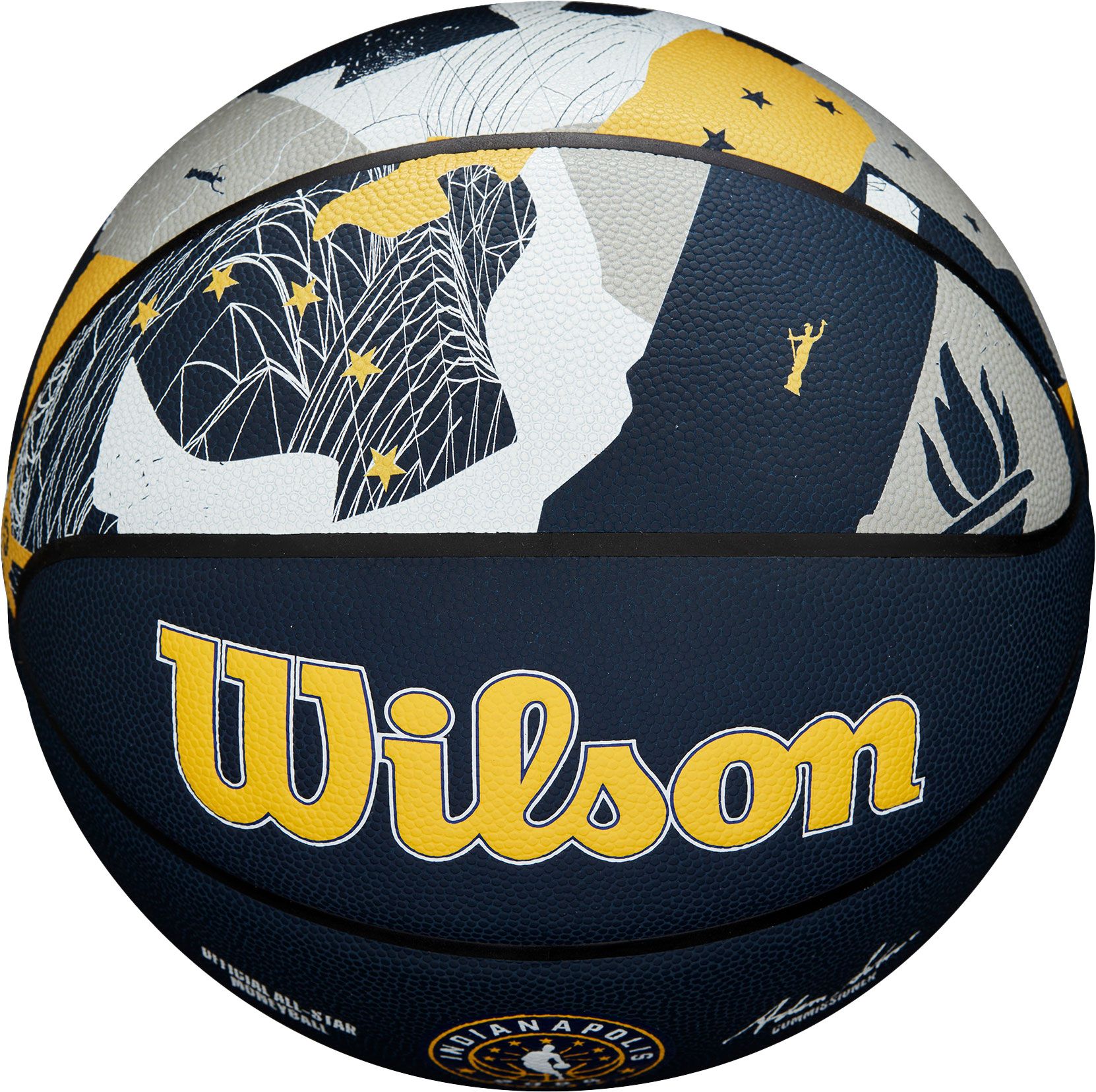 Wilson 2024 All-Star Game NBA All Star Money Basketball product image