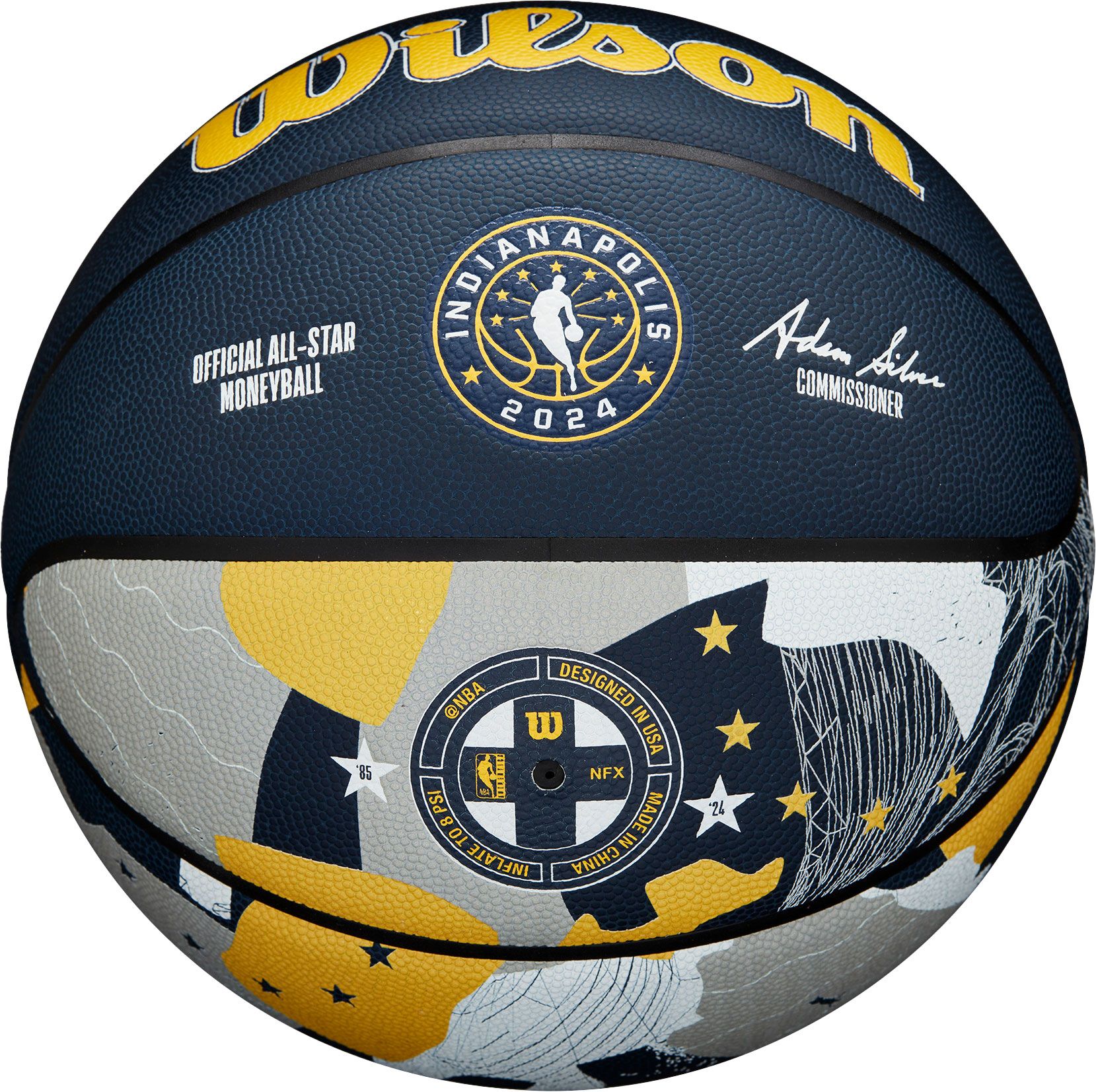 Wilson 2024 All-Star Game NBA All Star Money Basketball product image