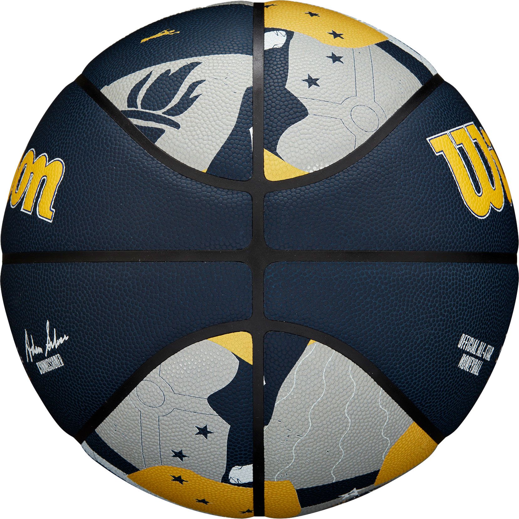 Wilson 2024 All-Star Game NBA All Star Money Basketball product image