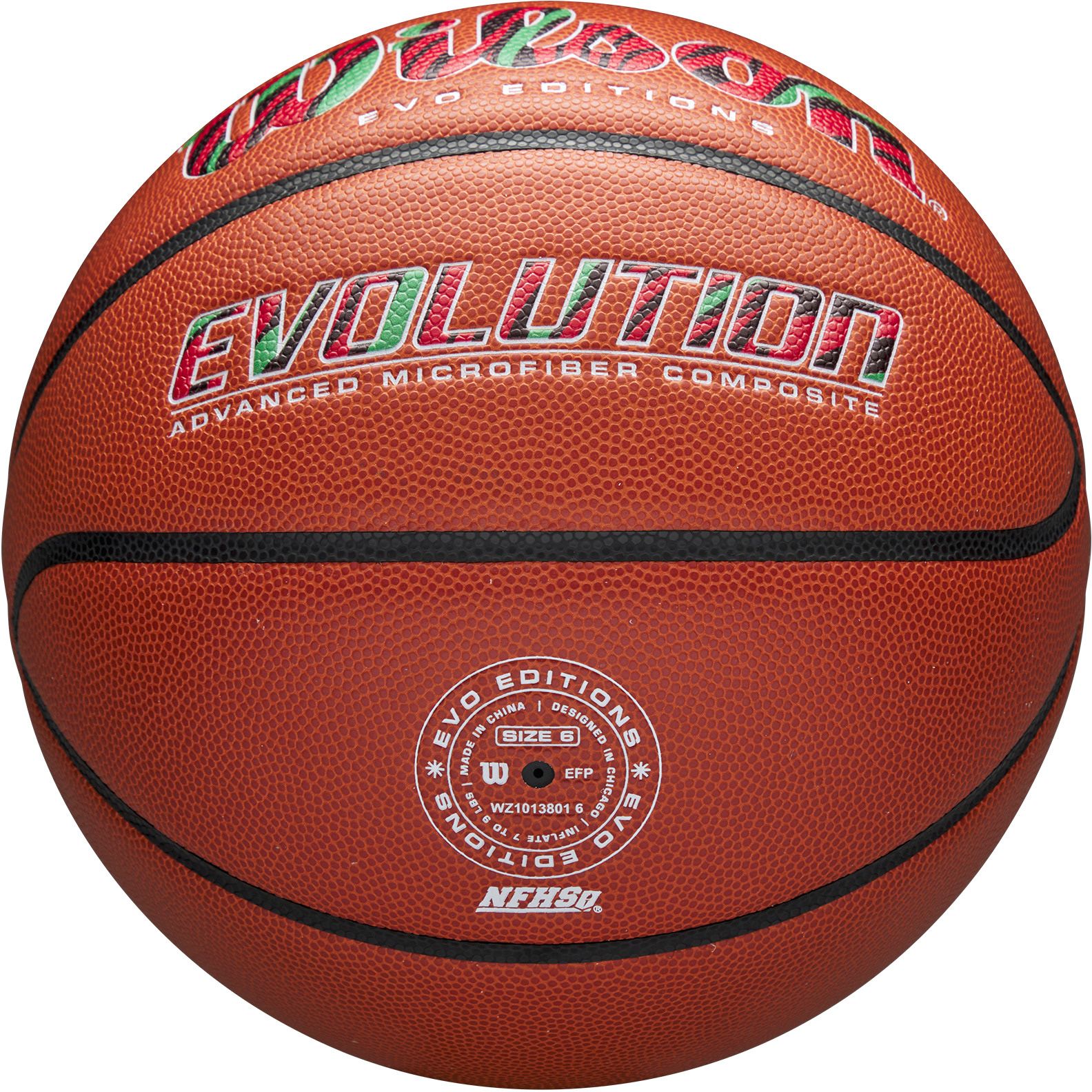 Wilson Evo Editions Drop 206 "St. Albans" Basketball product image