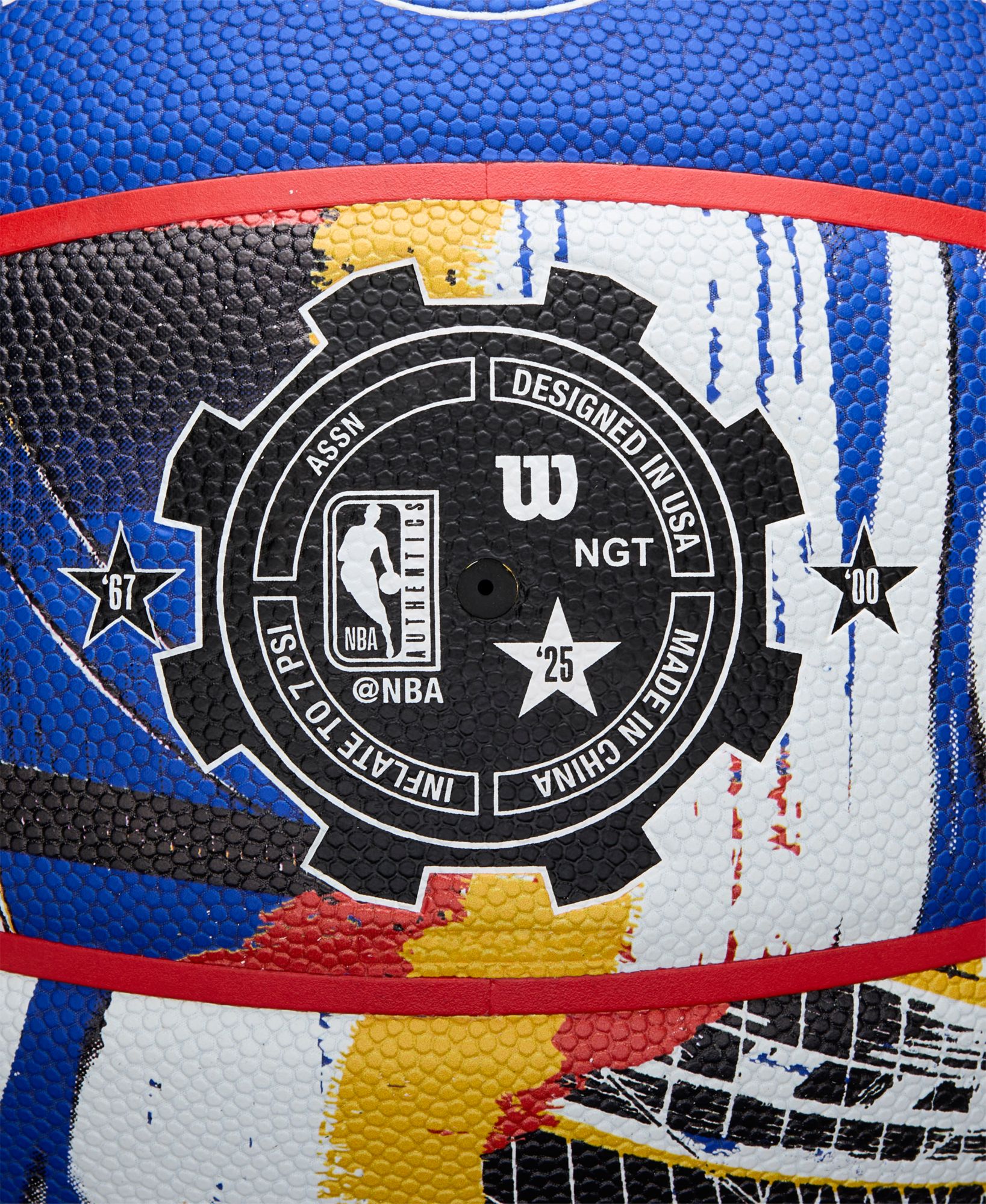 Wilson 2024-25 NBA All-Star Game Money Basketball product image