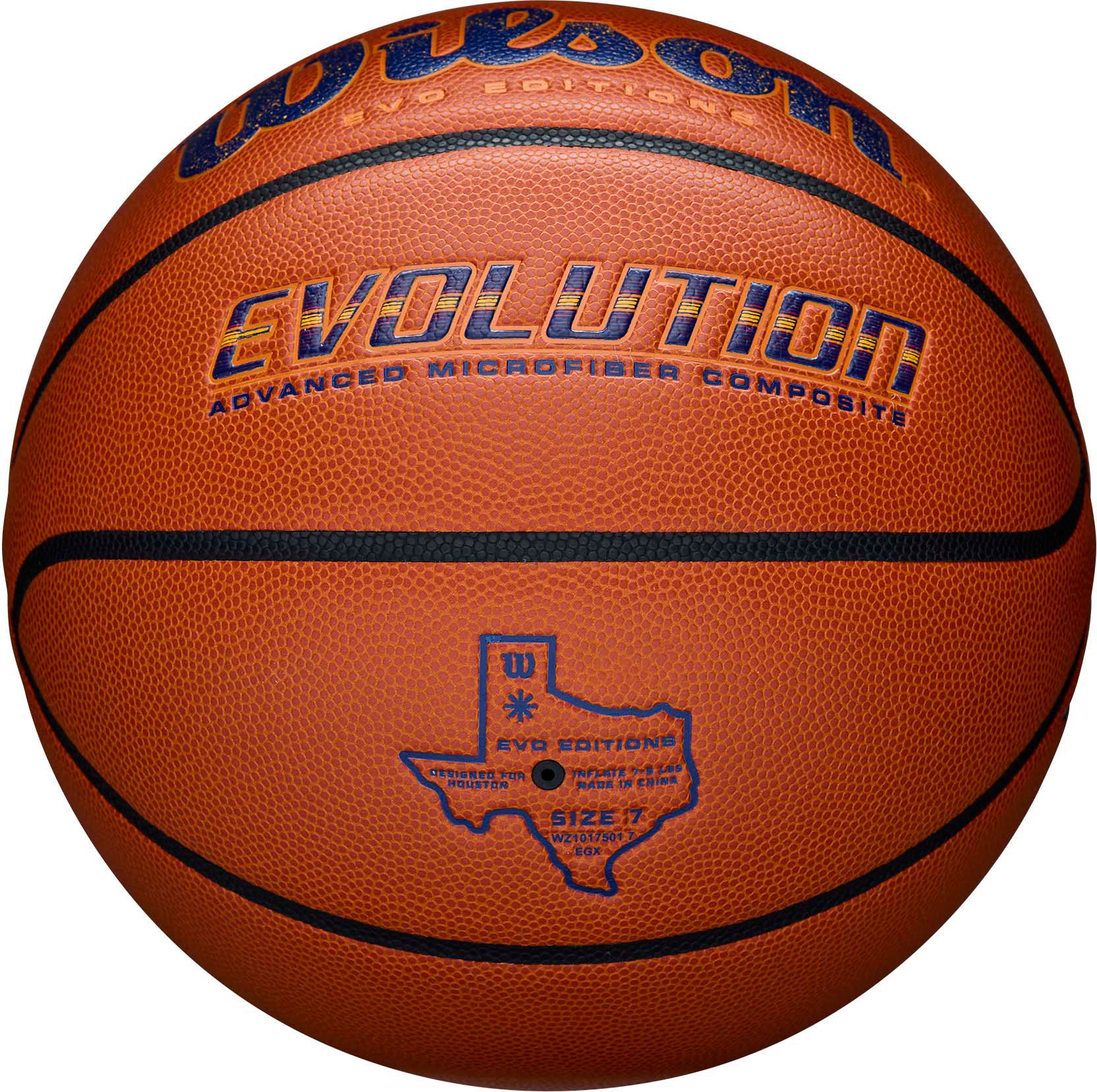 Wilson Evo Editions Houston Basketball product image