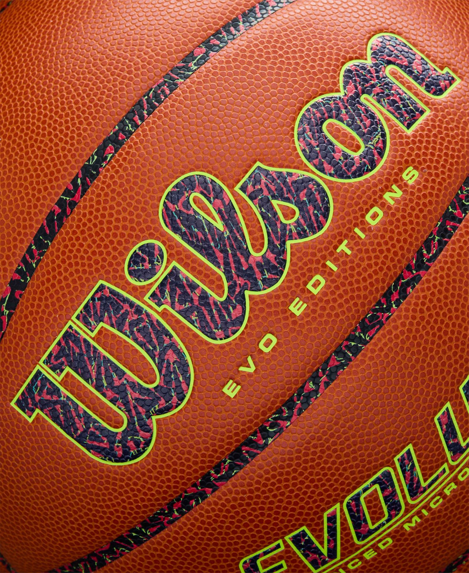 Wilson Evo Editions Drop 301 "Retrophoric" Basketball product image